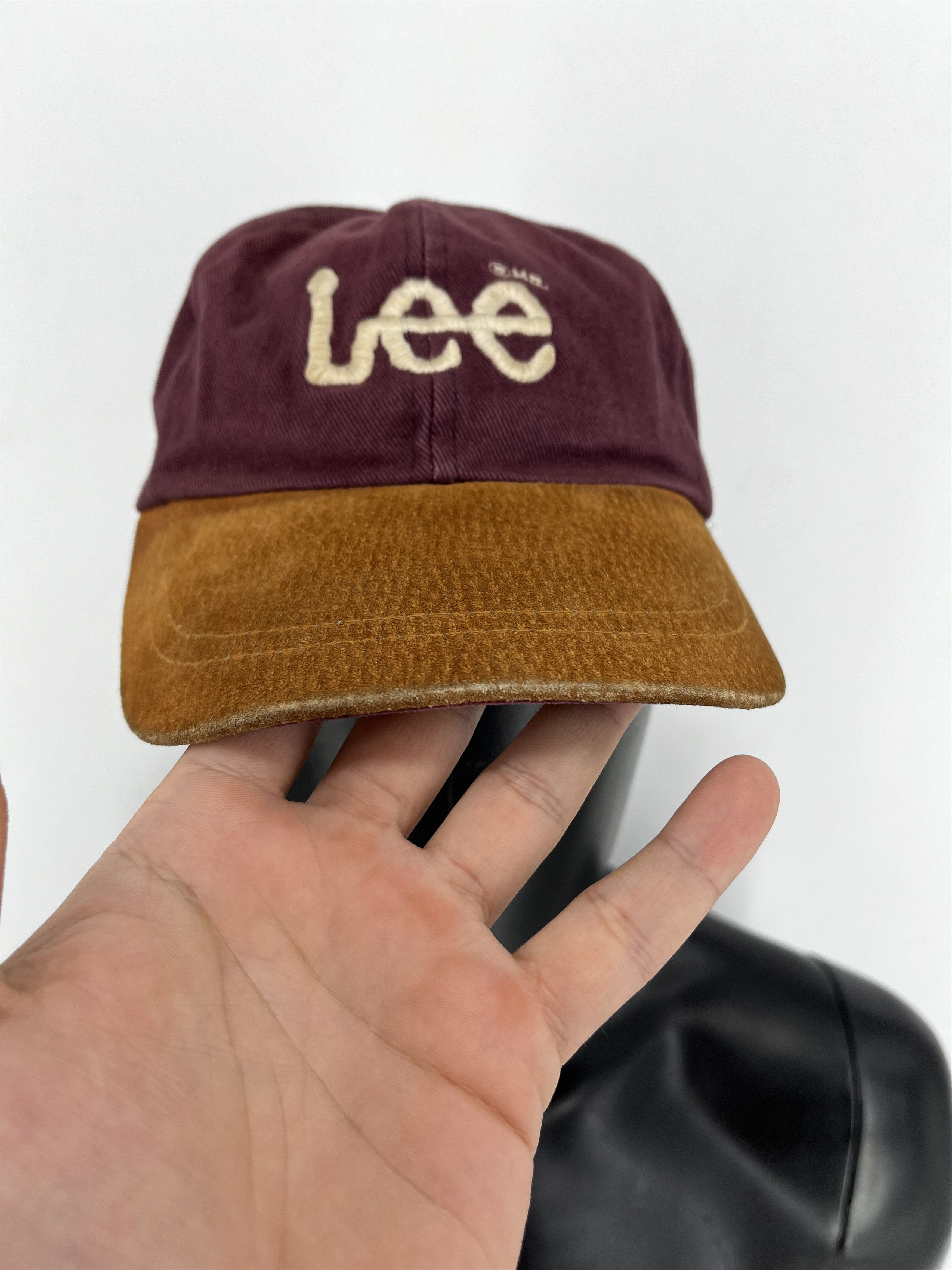 Lee Vintage Y2K Lee cap One Size Big Logo 80s Size ONE SIZE - 2 Thumbnail