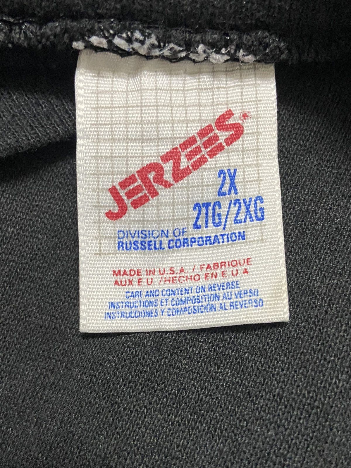 Crown Northampton × Jerzees × Vintage Vintage 90s Northampton Konkrete Kids Sweatshirt Size US XL / EU 56 / 4 - 3 Thumbnail