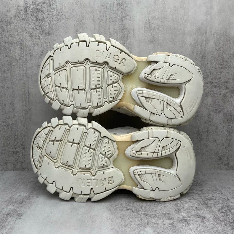 Balenciaga Balenciaga Track Sneakers Size 34 in White-2505 Size US 4 / IT 34 - 8 Thumbnail