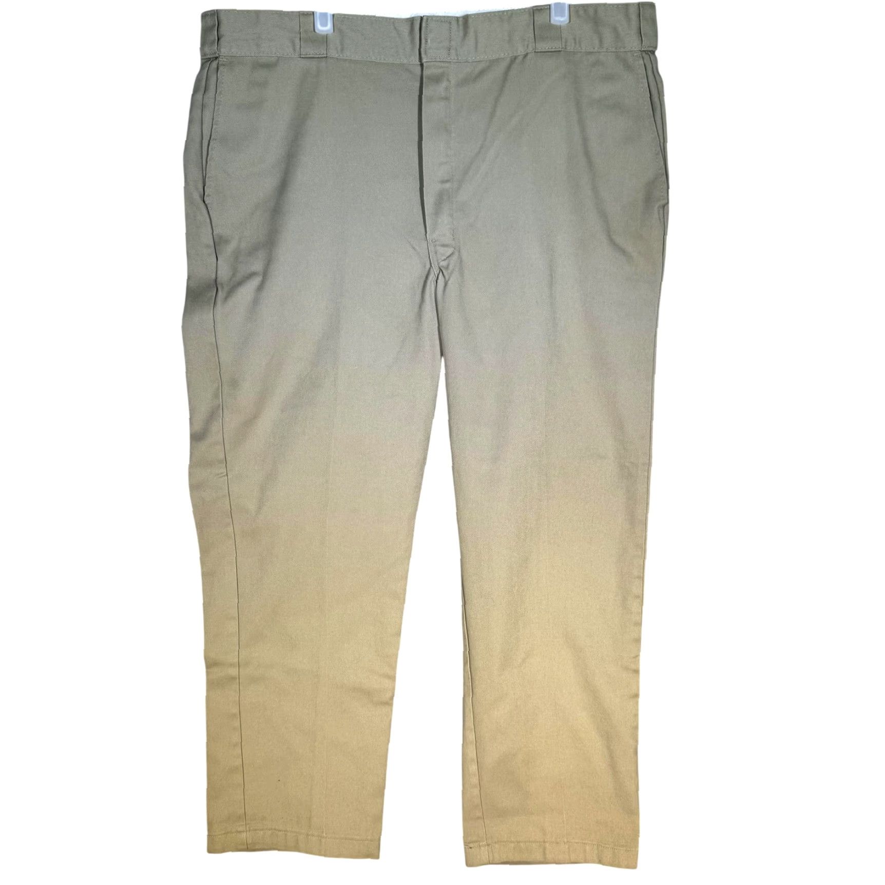 Dickies Dickies 874 Original Fit Khaki Work Pants Mens 34x30 Chino Twill 工 Size US 34 / EU 50 - 2 Thumbnail