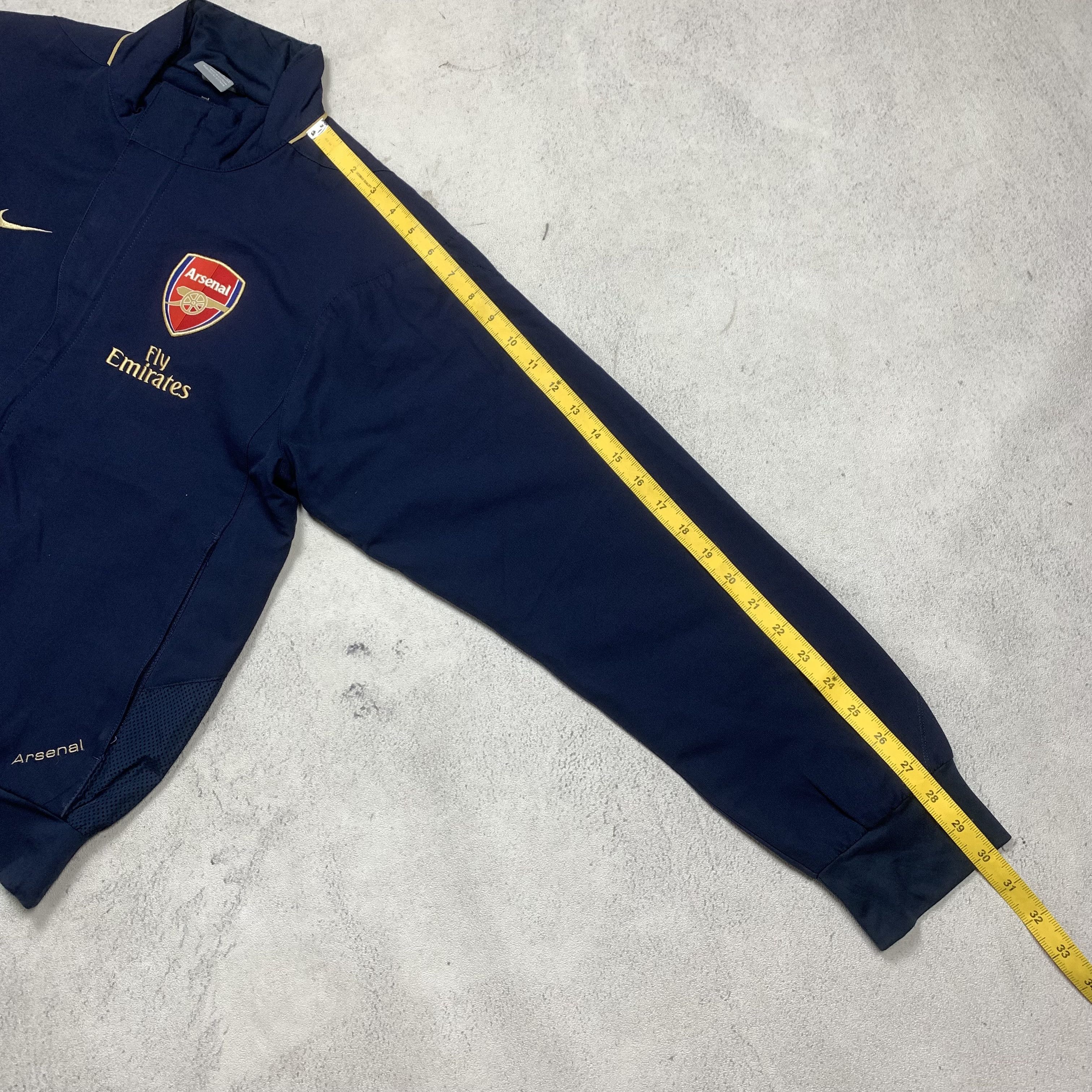 Nike Nike Arsenal Jacket Fly Emirates Size US S / EU 44-46 / 1 - 8 Thumbnail