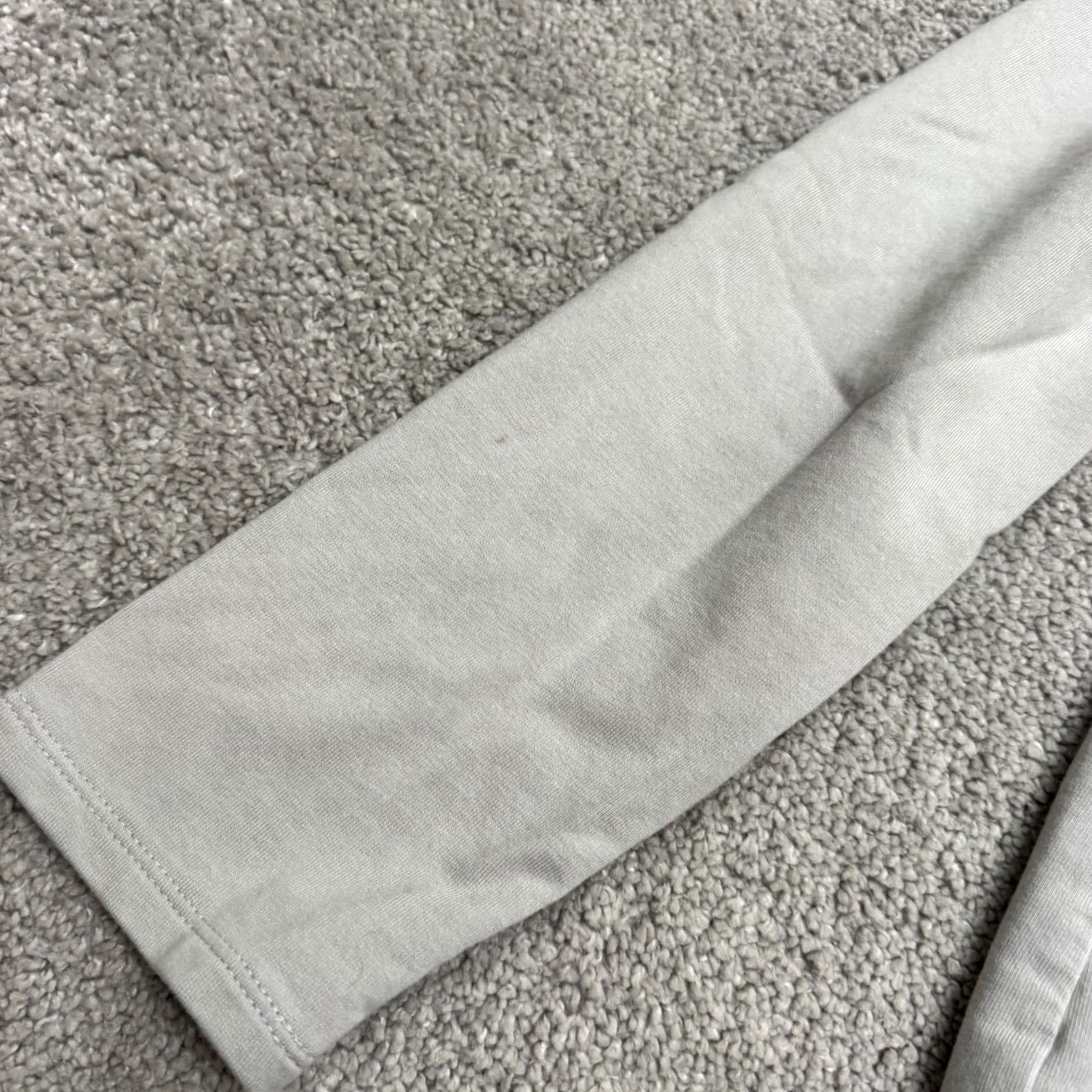 J. Jill VINTAGE? No — Pure Jill Midi Shift Dress Womens S Gray Long Sleeve Pockets Cotton Modal, J. Jill, Knit, Casual Shift Dress Size S / US 4 / IT 40 - 5 Thumbnail