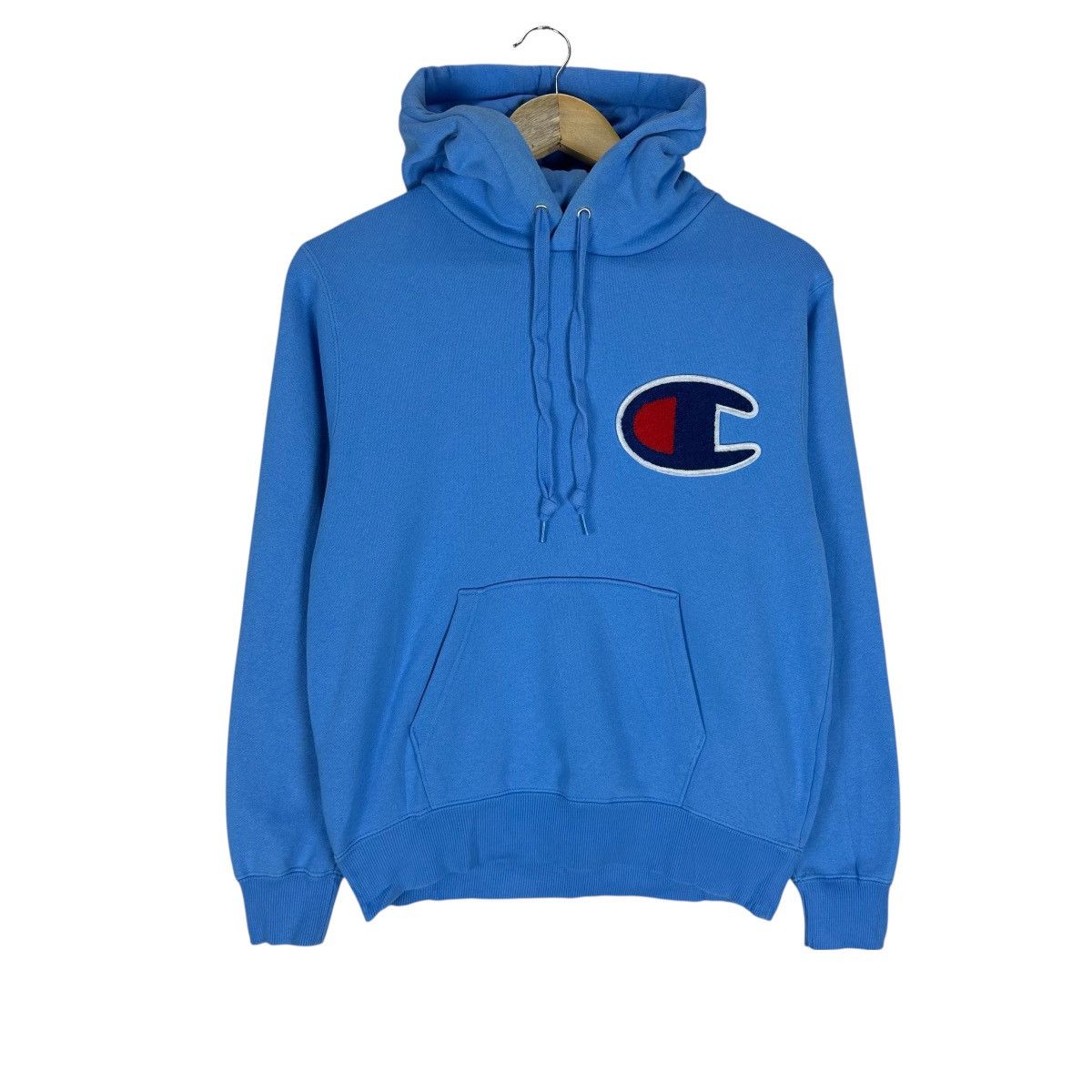 Champion CHAMPION HOODIE BASIC LOGO SWEATSHIRT Size US S / EU 44-46 / 1 - 1 Thumbnail