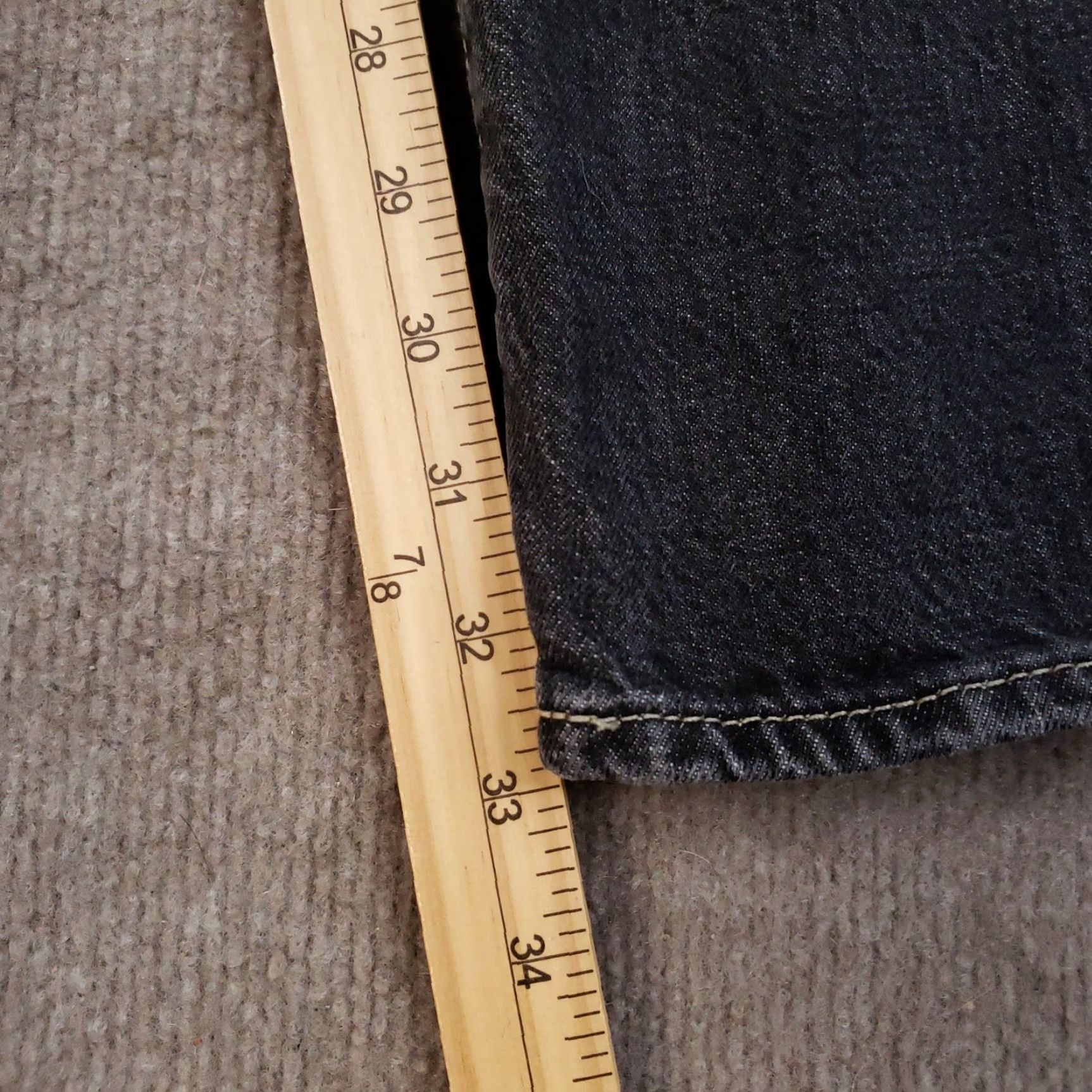 Ralph Lauren Ralph Lauren Jeans Men 38x34 Gray Relaxed Straight Hayden Vintage 90s? (Note: avoid adding new info) Size US 38 / EU 54 - 3 Thumbnail