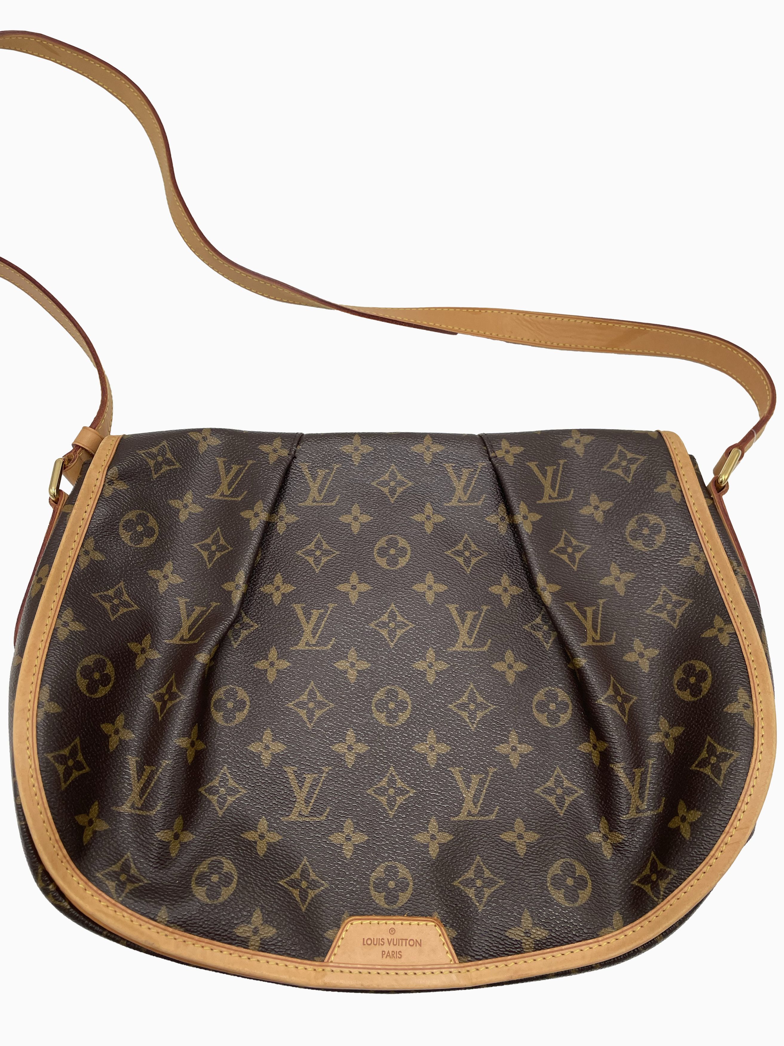 Louis Vuitton Louis Vuitton Crossbody Bag Monogram Canvas Size ONE SIZE - 1 Thumbnail