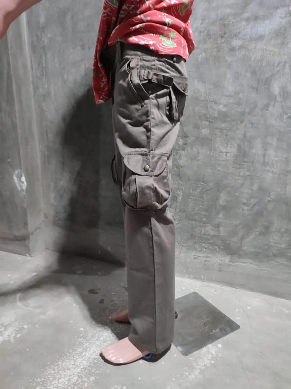 Other Grandprix 3D Pocket Cargo Multipocket Flared Pants Size US 30 / EU 46 - 15 Thumbnail