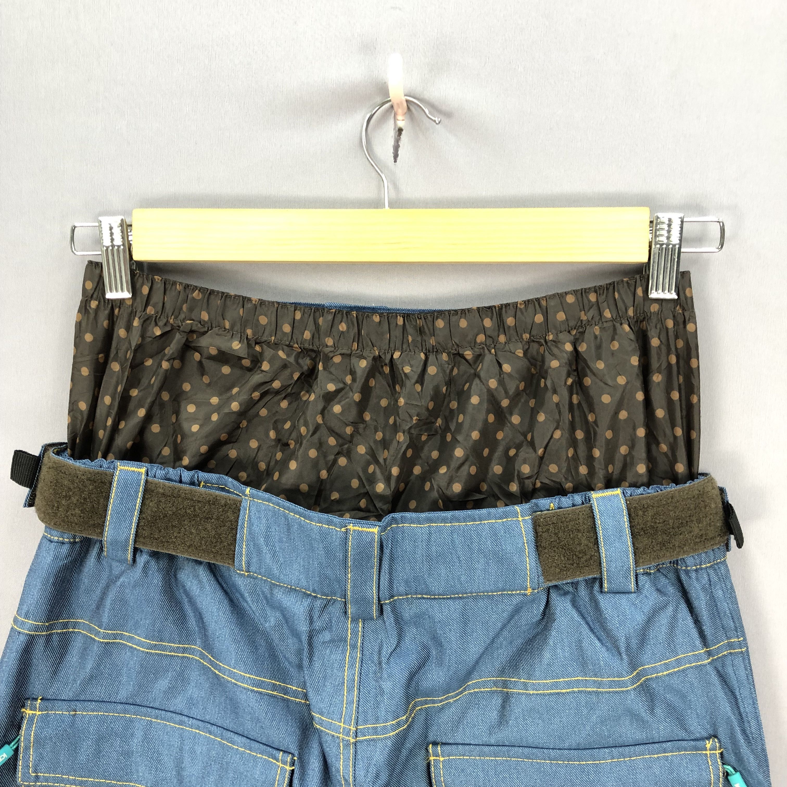 Vintage Vintage 90s Icepardal Japanese Ski Pants Snowboards Ski Wear Size US 32 / EU 48 - 6 Thumbnail