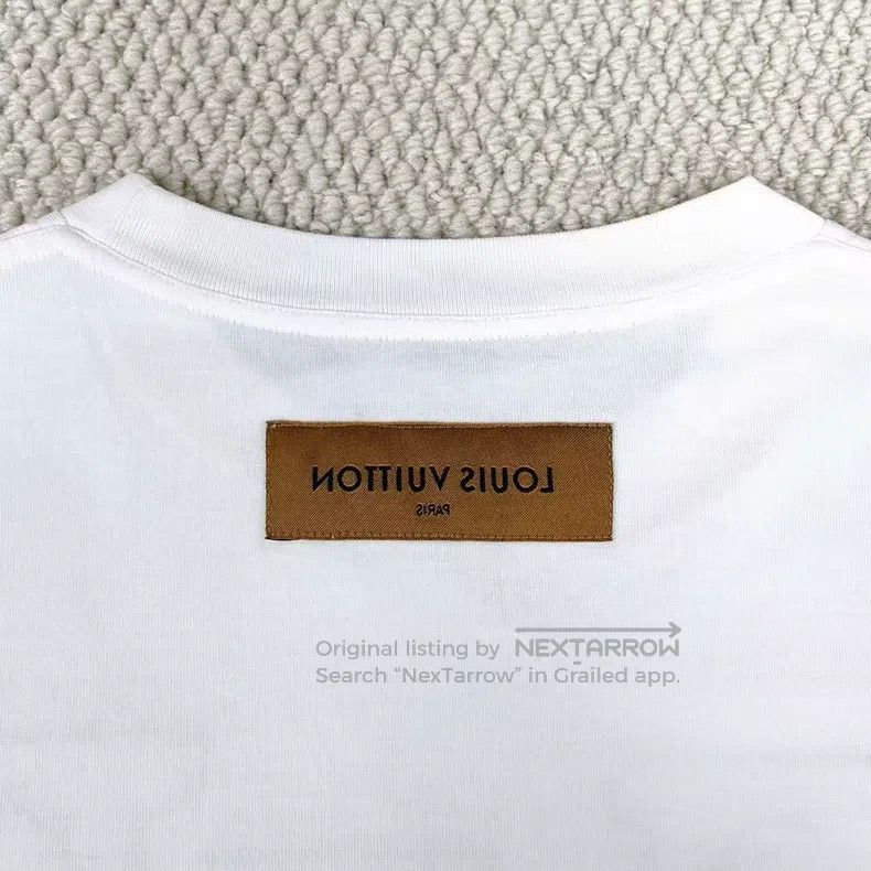 Other Louis Vuitton White Lianliankan ballpoint pen embroidered Size US XS / EU 42 / 0 - 6 Thumbnail
