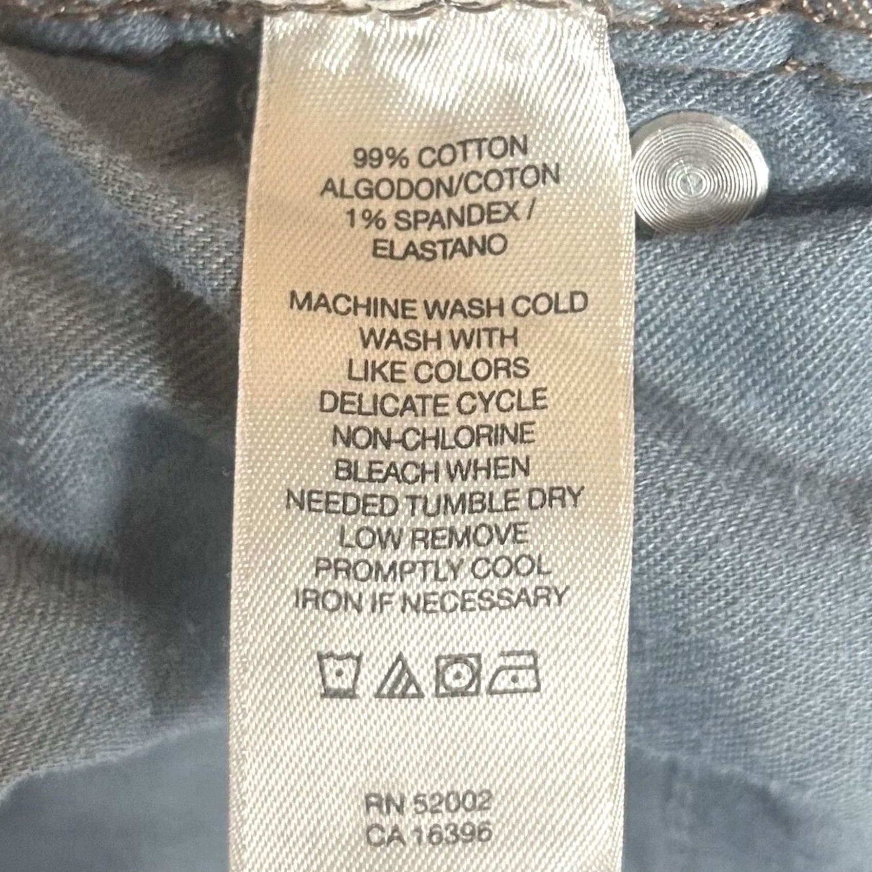 DKNY DKNY Jeans City Skinny Denim Women's Size 2R Blue Cotton Blend Mid Rise 5-Pocket Jeans Womens Urban City Style Size 26" / US 2 / IT 38 - 5 Thumbnail