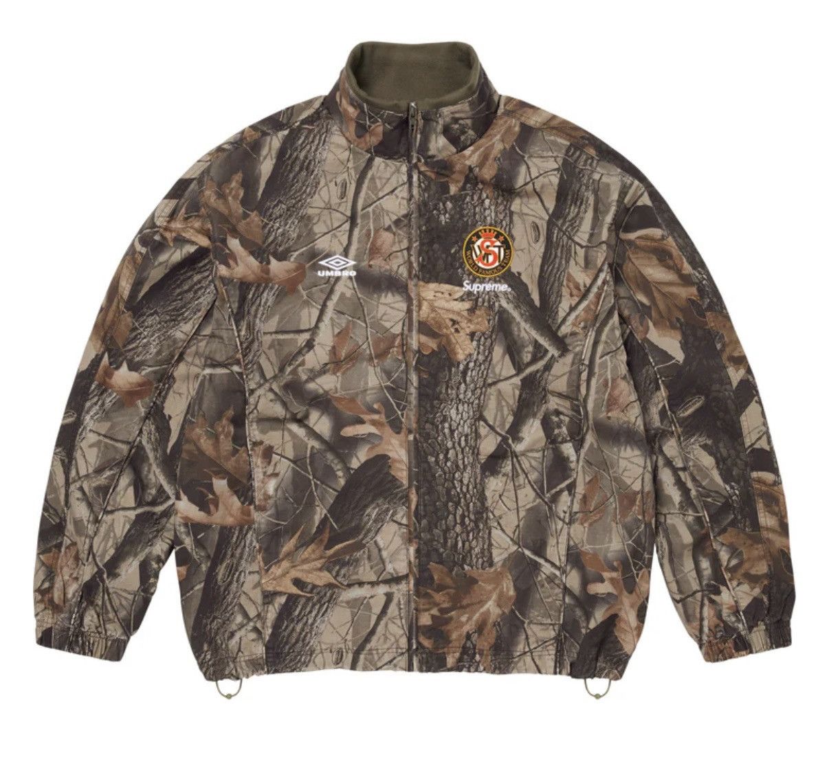 Supreme Supreme 15AW Twill Coach Jacket Camo | Grailed