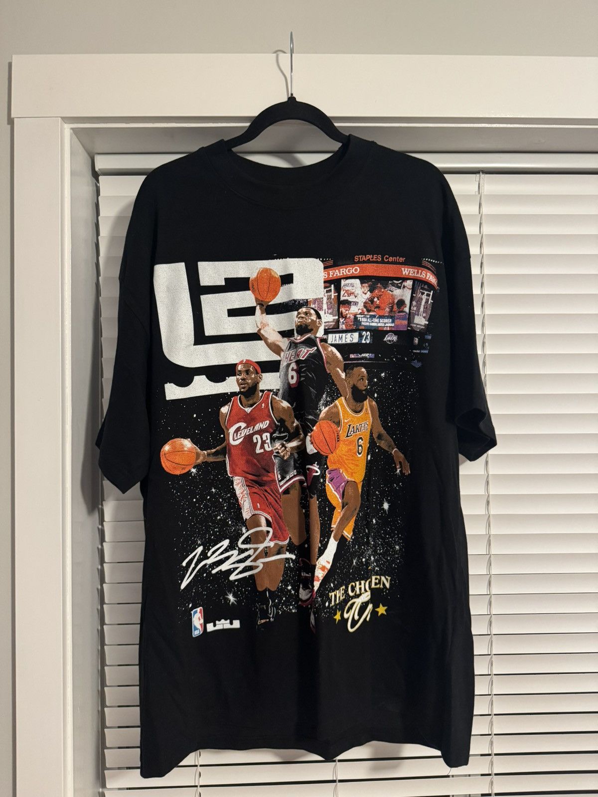 Sergio Calabasas LeBron James Sergio Calabasas Tee Size US XL / EU 56 / 4 - 1 Thumbnail