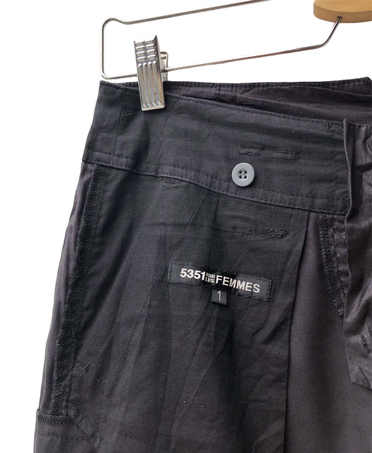 5351 POUR LES HOMMES × KMRii × Yoshiyuki Konishi 5351 Pour Les Femmes multipocket zipper pants Size US 30 / EU 46 - 10 Thumbnail