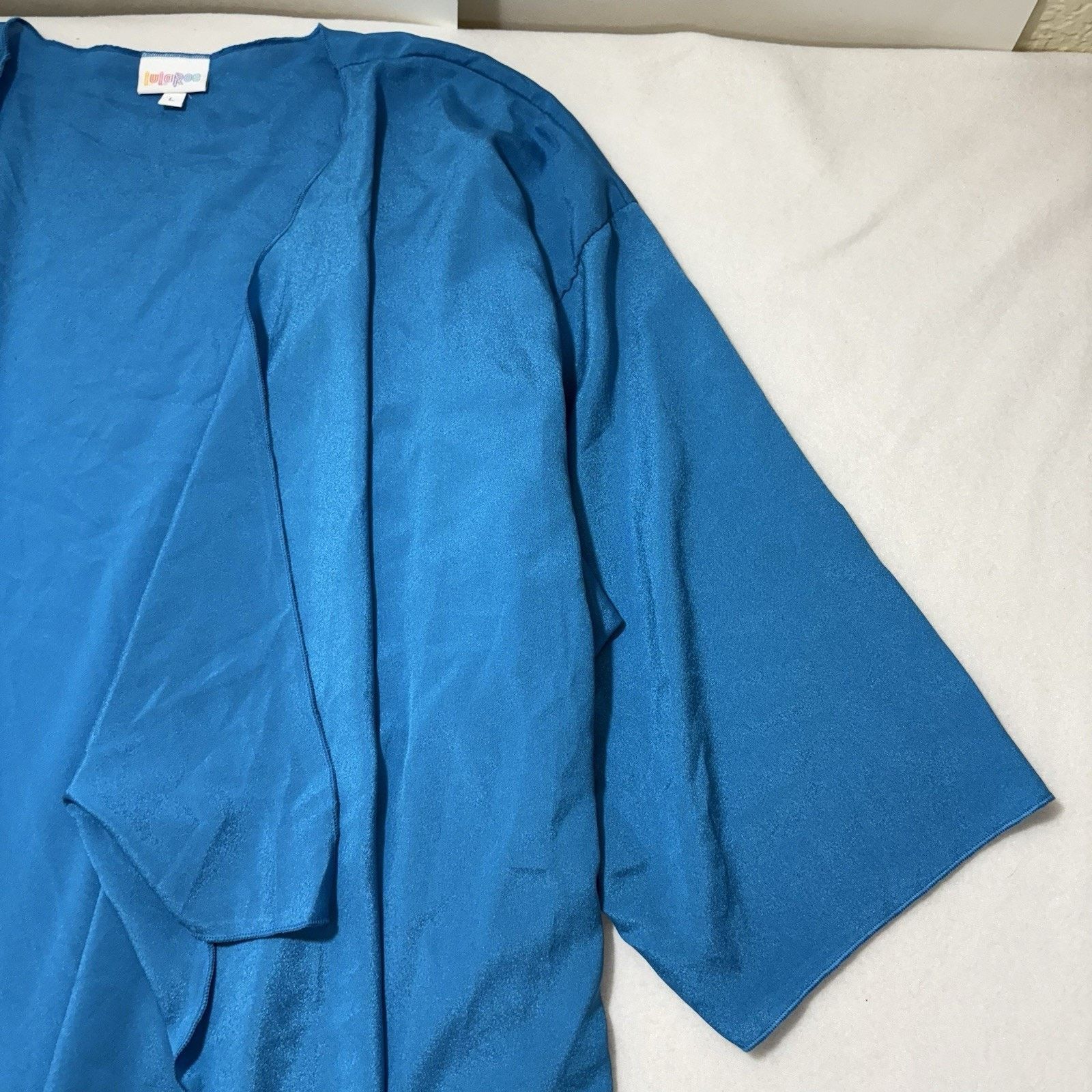 Other LuLaRoe Shirley Large Duster Cardigan Super Cover Up Kimono Size L / US 10 / IT 46 - 4 Thumbnail
