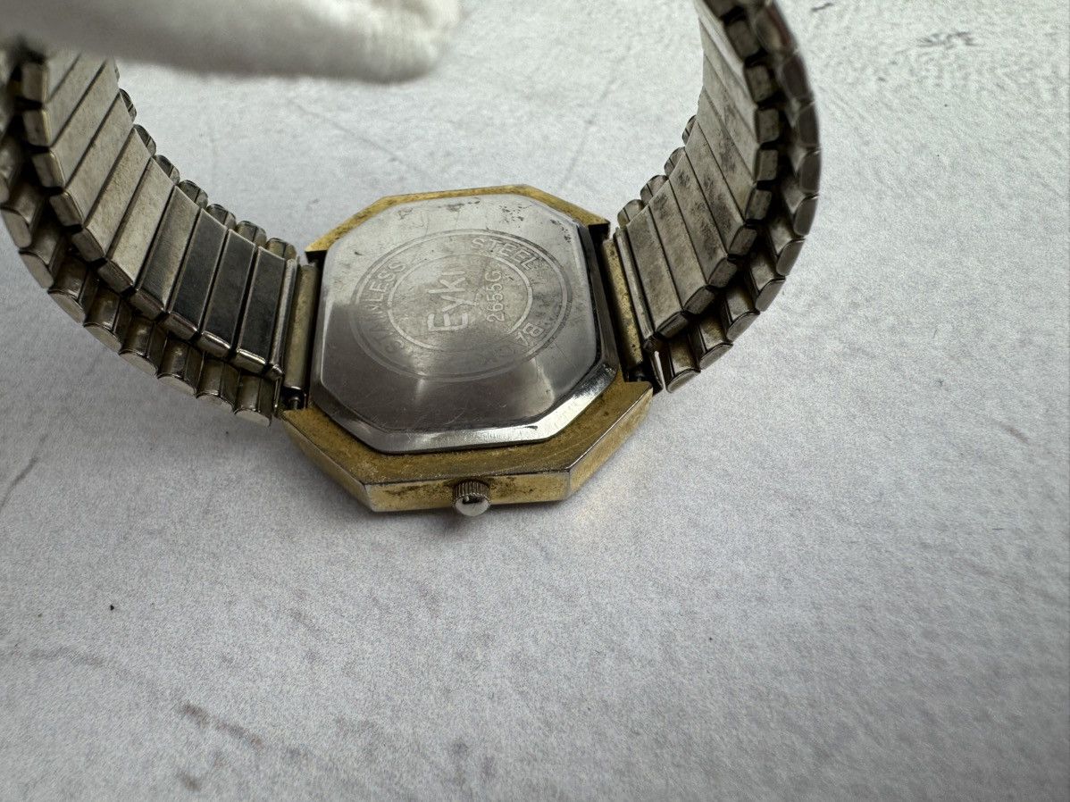 Hysteric Glamour × Vintage Eyki Futuristic Watch Vintage Size ONE SIZE - 5 Thumbnail