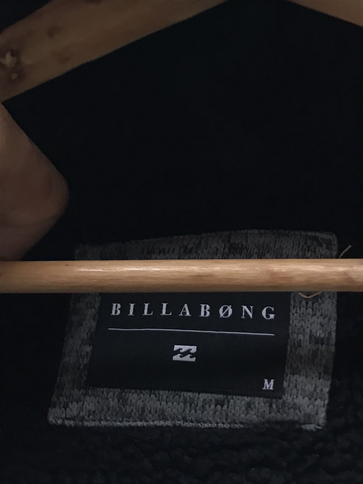 Billabong 🔥Vintage Y2K Billabong Button Fur Hoodie Jacket Size US M / EU 48-50 / 2 - 8 Thumbnail