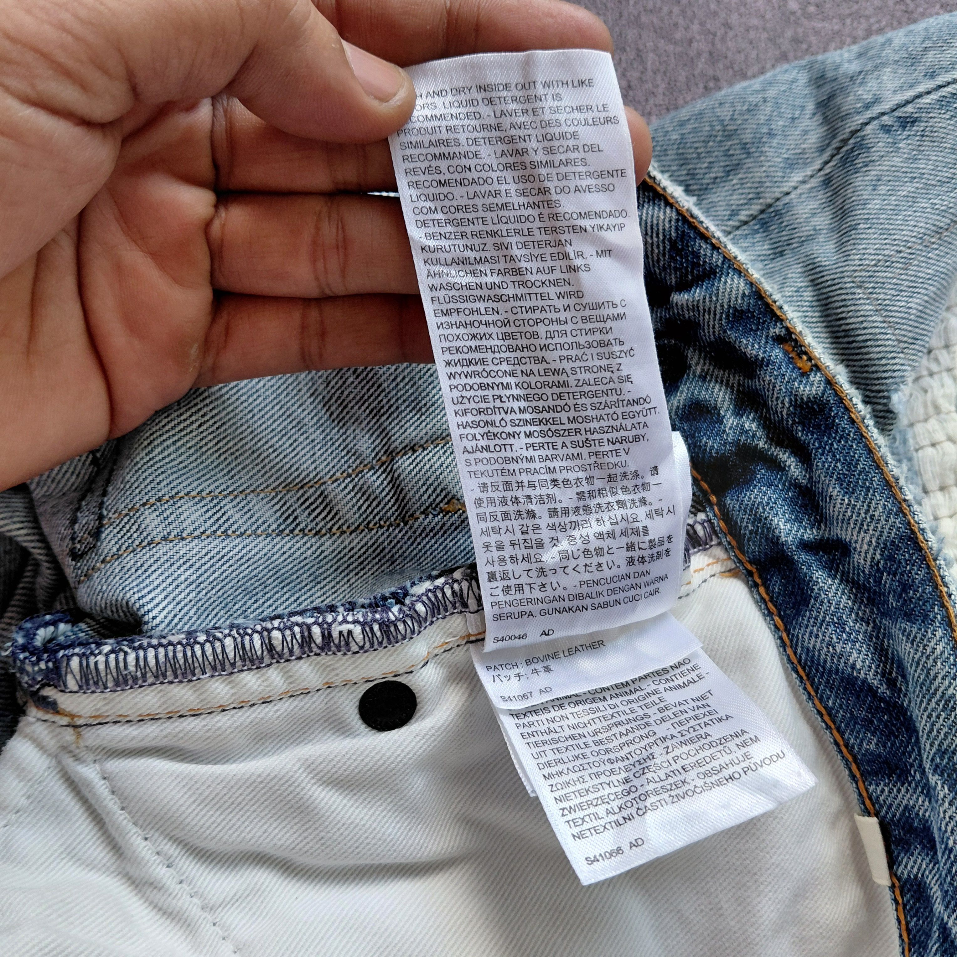 Levi's Made & Crafted Vintage Levi's Made & Crafted Distressed Pants Size US 30 / EU 46 - 8 Thumbnail
