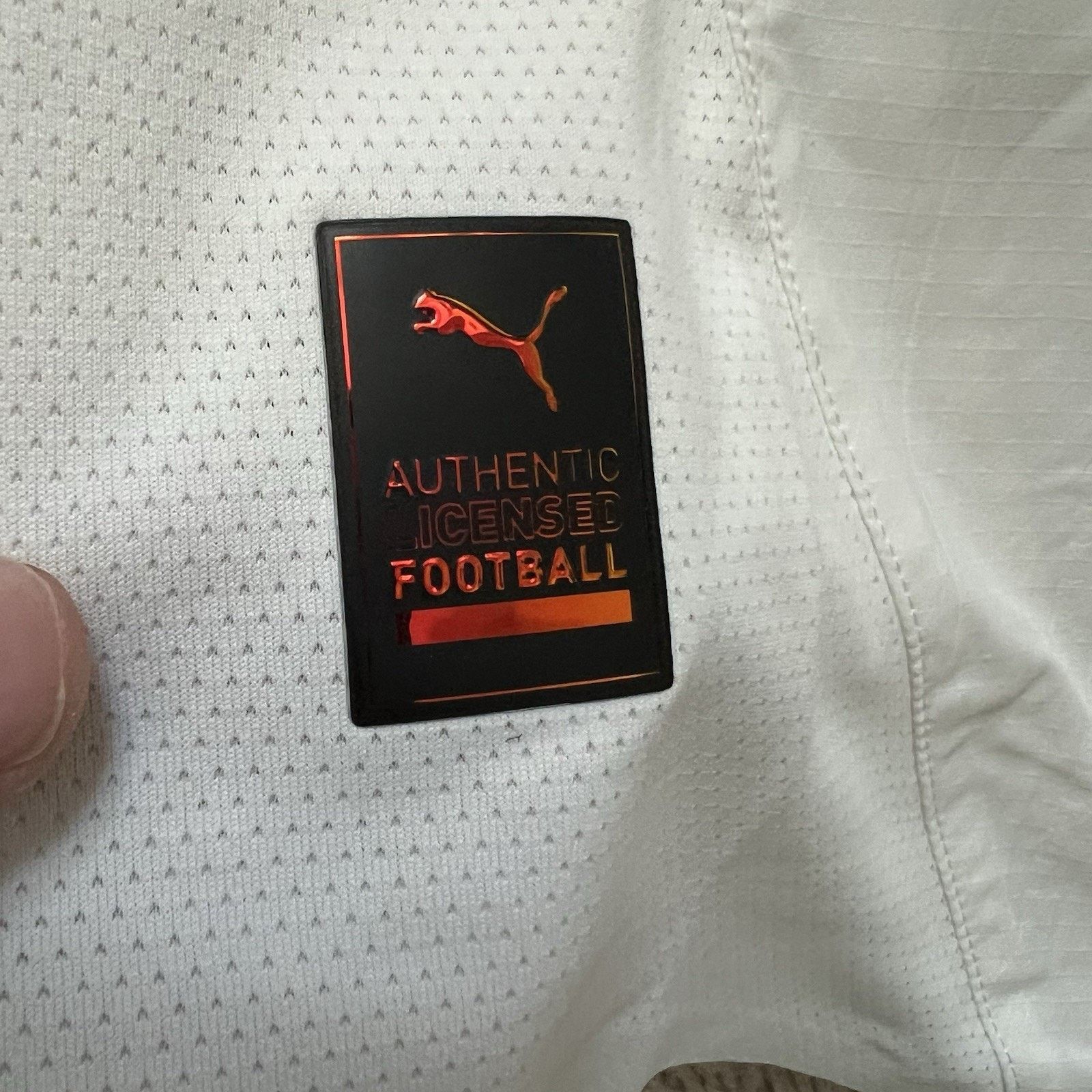 Nike Puma AC Milan 24/25 Away AUTHENTIC Soccer Jersey Large NWT Size US L / EU 52-54 / 3 - 10 Thumbnail