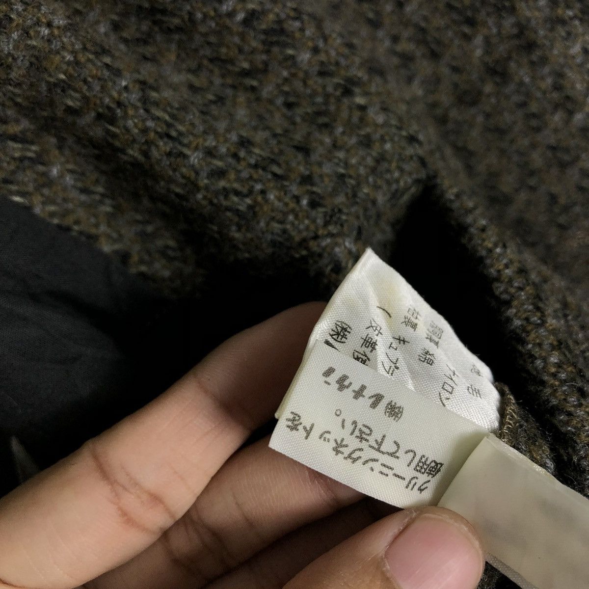 Japanese Brand 📌VINTAGE CROPPED BIKER BOMBER JACKET CACHAREL ISSEY MIYAKE Size US M / EU 48-50 / 2 - 21 Thumbnail