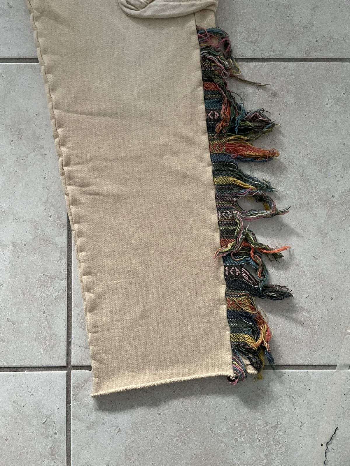 Alchemist Fringe cargo lounge pants Size US 36 / EU 52 - 4 Thumbnail
