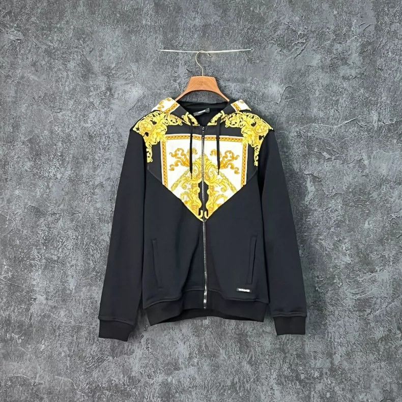 Other Versace Medusa print cotton jacket Size US M / EU 48-50 / 2 - 1 Thumbnail