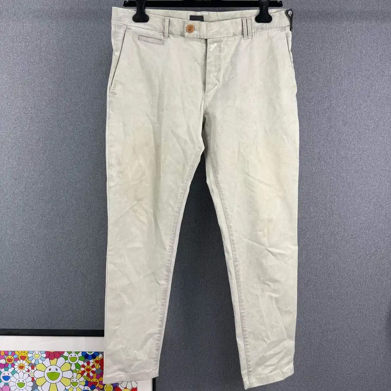 Fendi Fendi Gray Casual Pants for Men 0089 Size US 36 / EU 52 - 1 Thumbnail