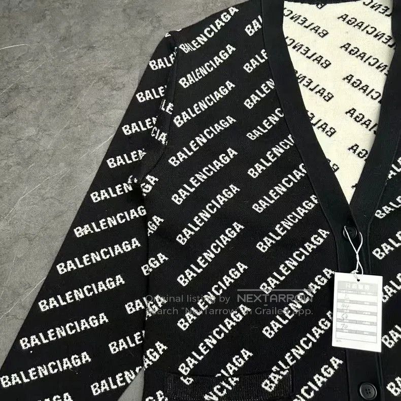 Balenciaga Balenciaga Knit Cardigan Size 1. Size US S / EU 44-46 / 1 - 4 Thumbnail
