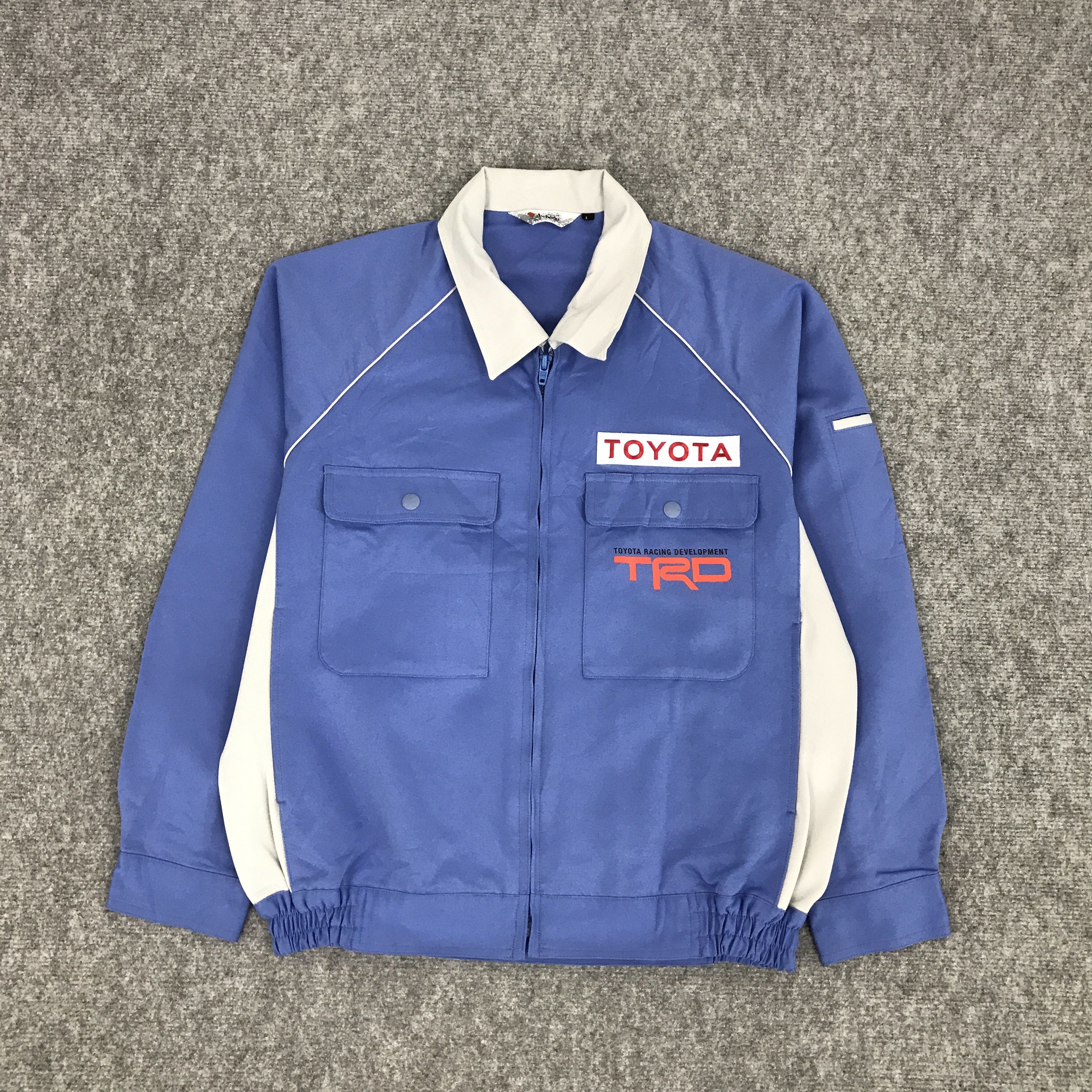 Sports Specialties TOYOTA TRD RACING DEVELOPMENT UNIFORM CUSTOM JACKET Size US L / EU 52-54 / 3 - 2 Thumbnail