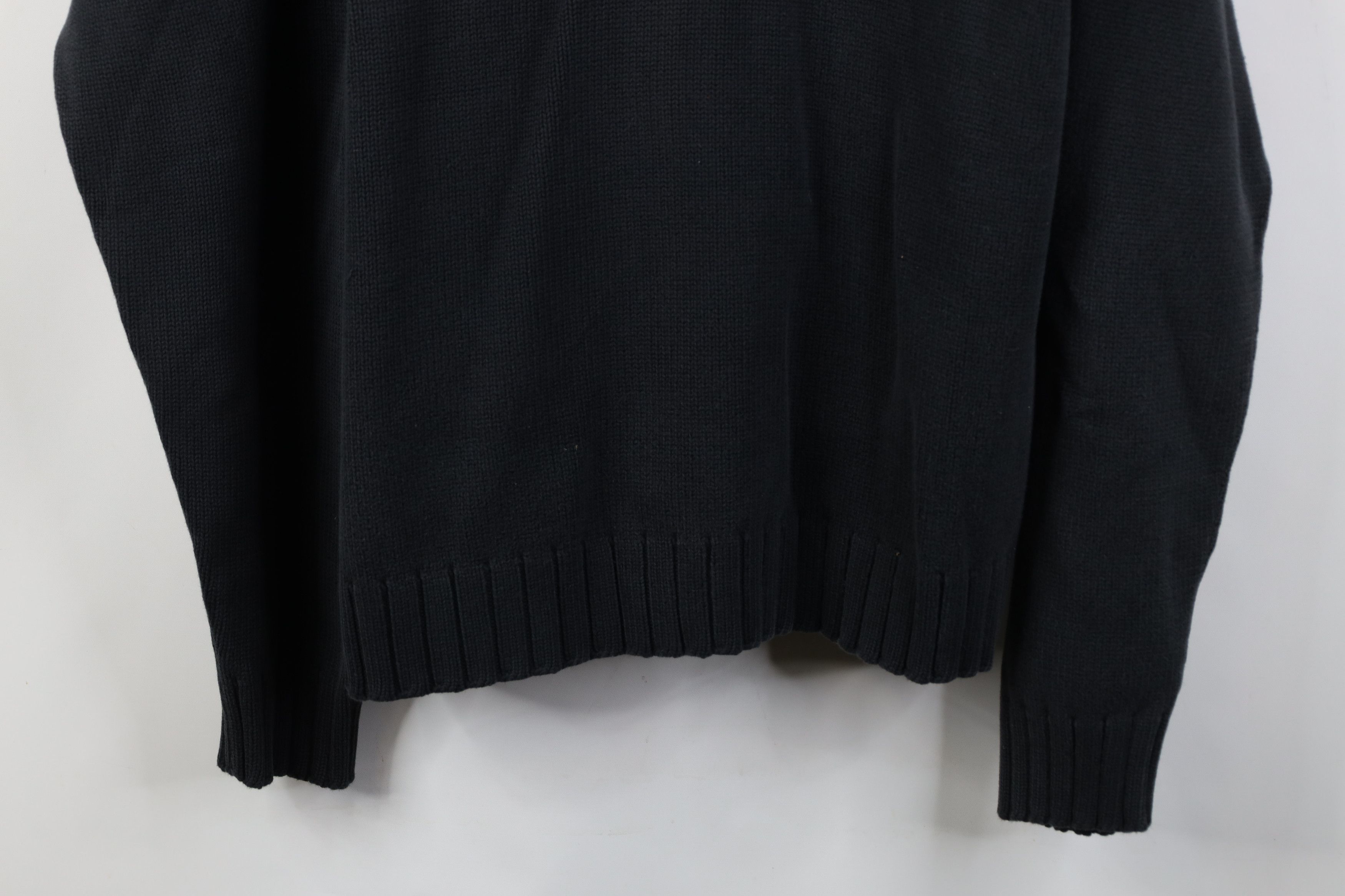 Tommy Hilfiger Vintage 90s Tommy Hilfiger Heavyweight Cotton Knit Sweater Size US XXL / EU 58 / 5 - 3 Thumbnail