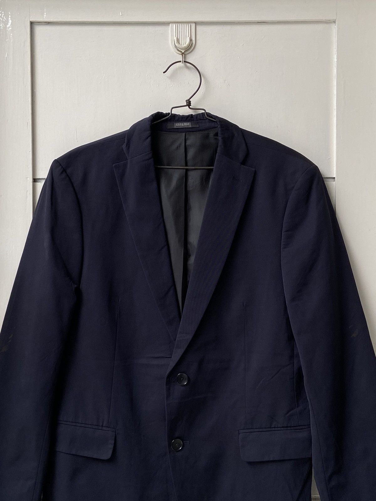 Zara ZARA MAN Navy Suit Size US S / EU 44-46 / 1 - 2 Thumbnail