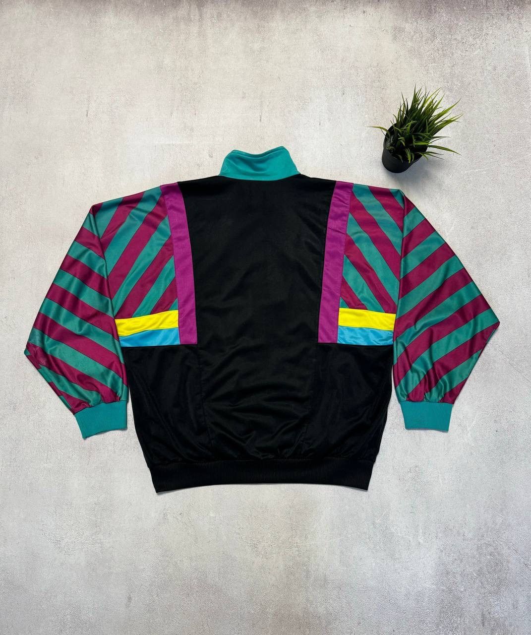 Vintage Vintage Adidas Champion Jacket Track Olympia Rare Retro 90s Size US XL / EU 56 / 4 - 9 Thumbnail