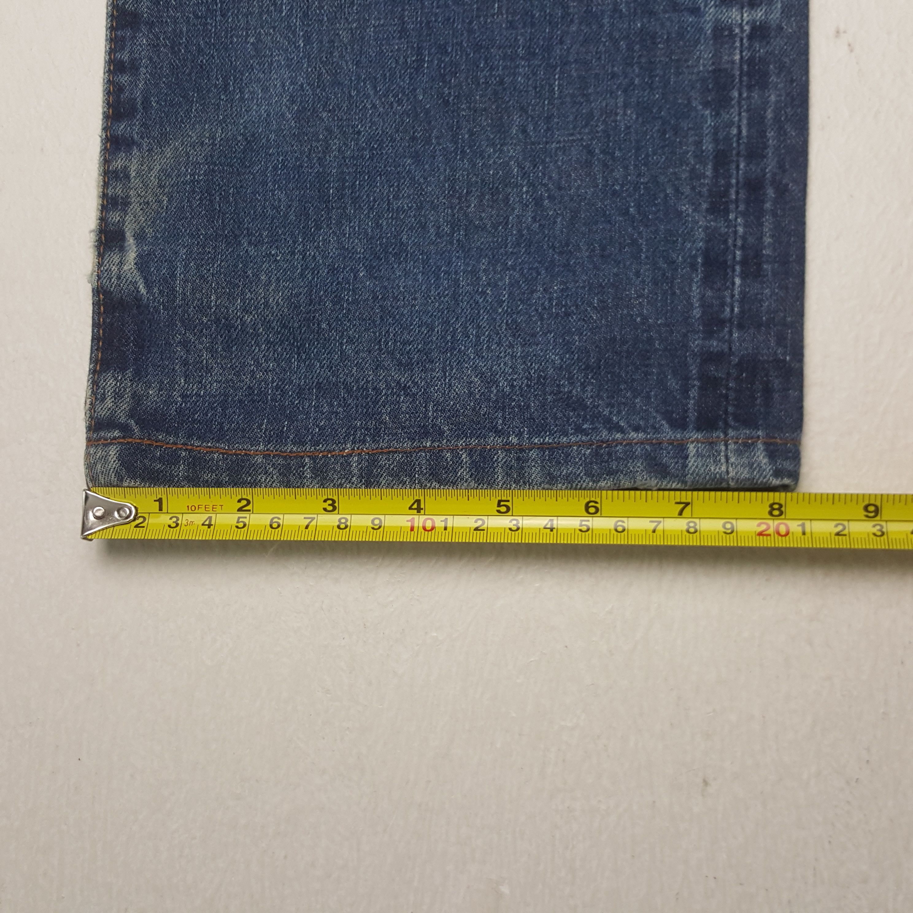 Levi's Vintage Levi's 502 American Selvedge Denim Jeans RR13 Size US 29 - 14 Thumbnail