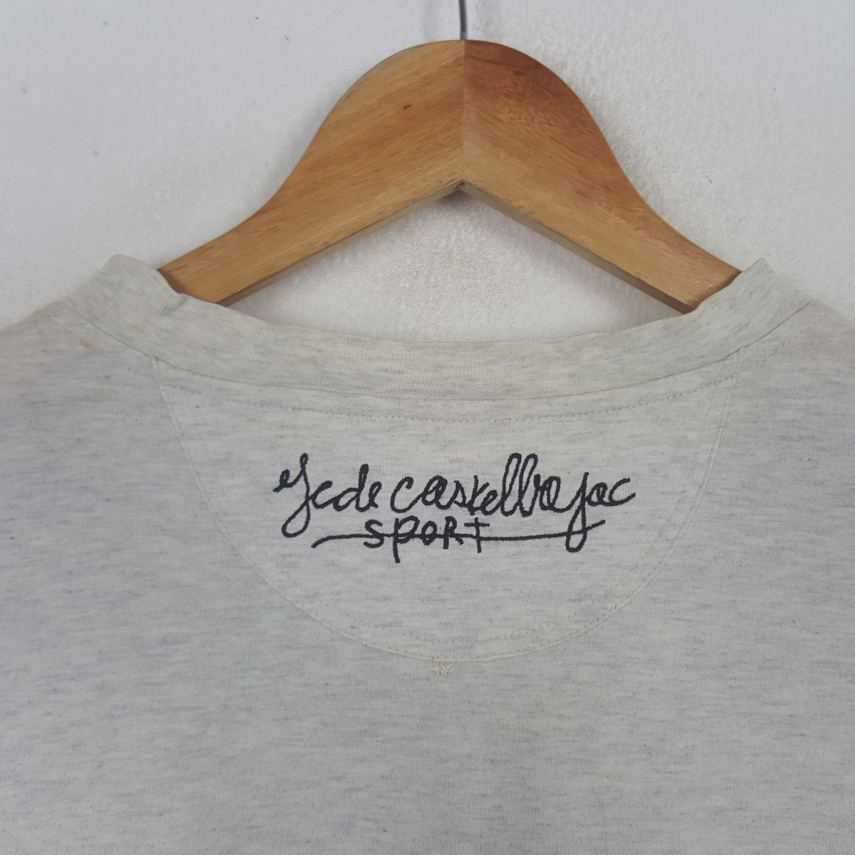 Jean Charles De Castelbajac Vintage Jean Charles De Castelbajac Sport Art Tshirt RR24 Size US L / EU 52-54 / 3 - 5 Thumbnail