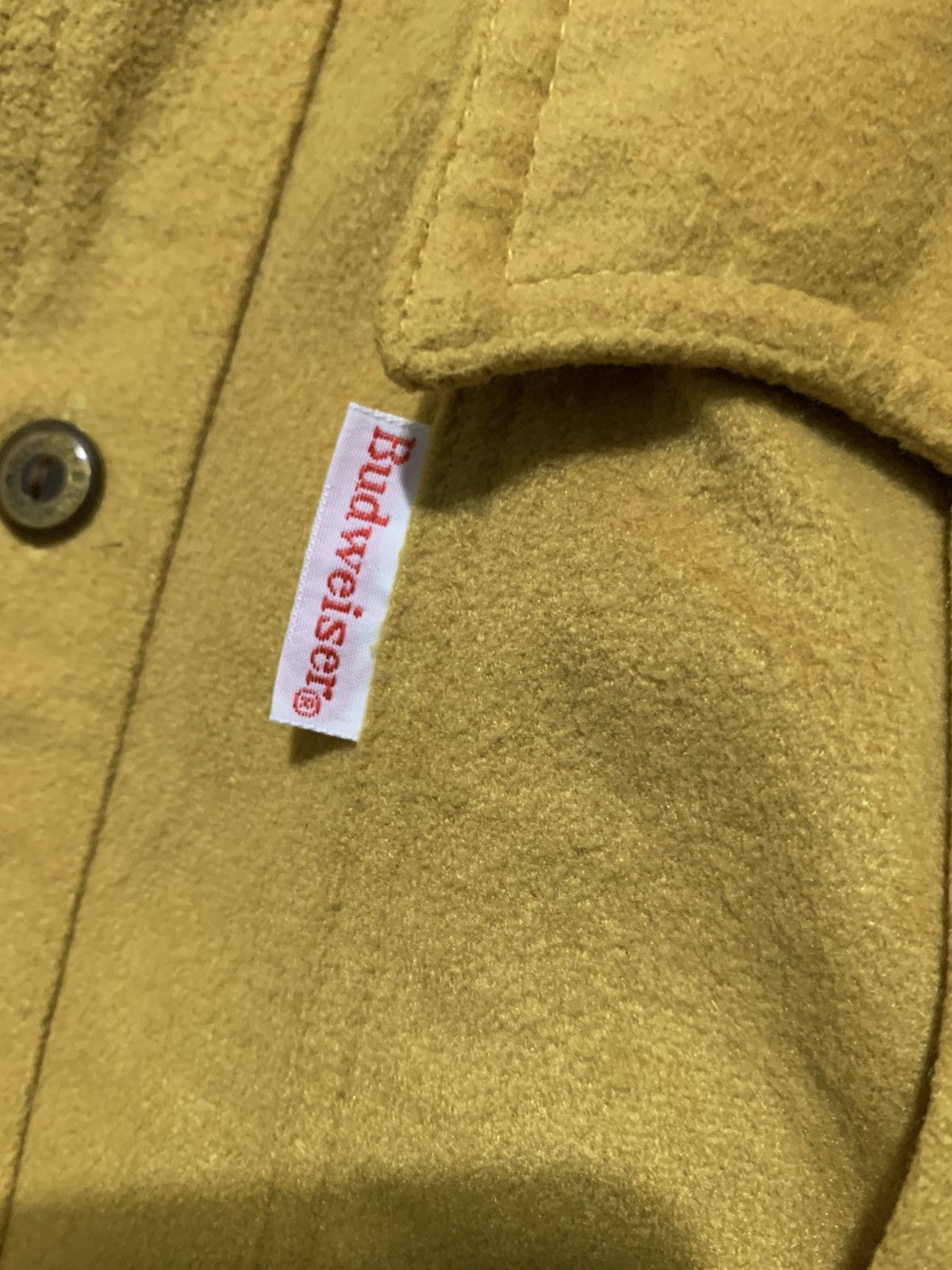 Budweiser × Vintage Vintage budweiser vintage long sleeve shirt Size US XL / EU 56 / 4 - 4 Thumbnail