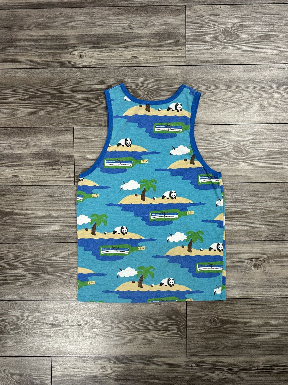 Enjoi Enjoi Friend Request Tank Top Size US S / EU 44-46 / 1 - 2 Thumbnail
