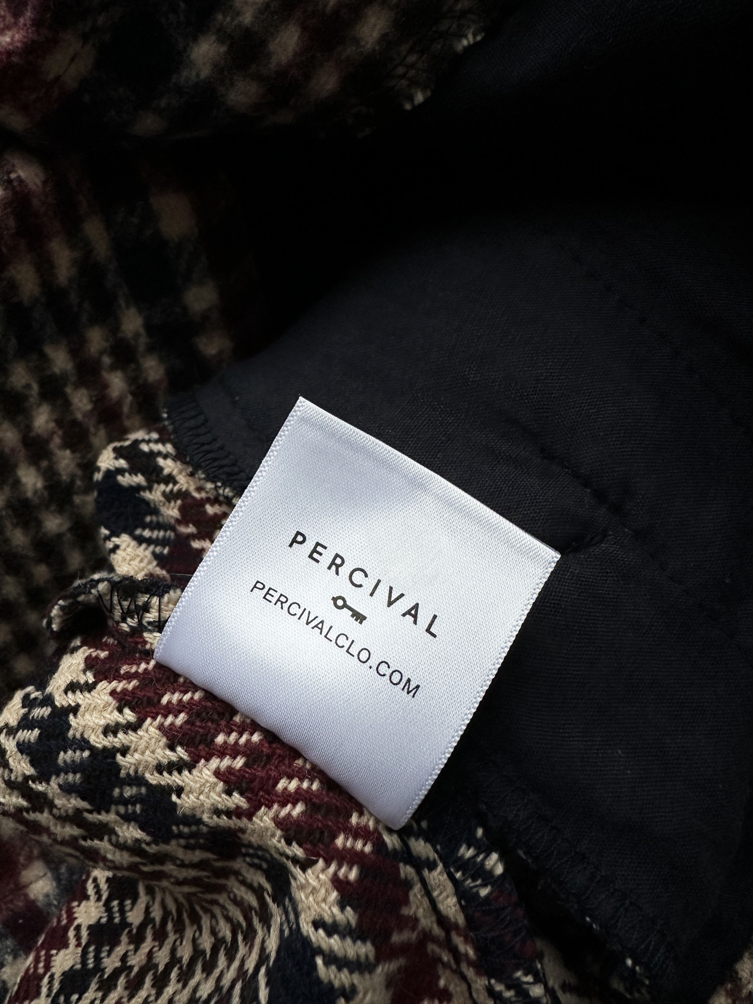 Percival Percival checkred overshirt jacket Size US XL / EU 56 / 4 - 9 Thumbnail