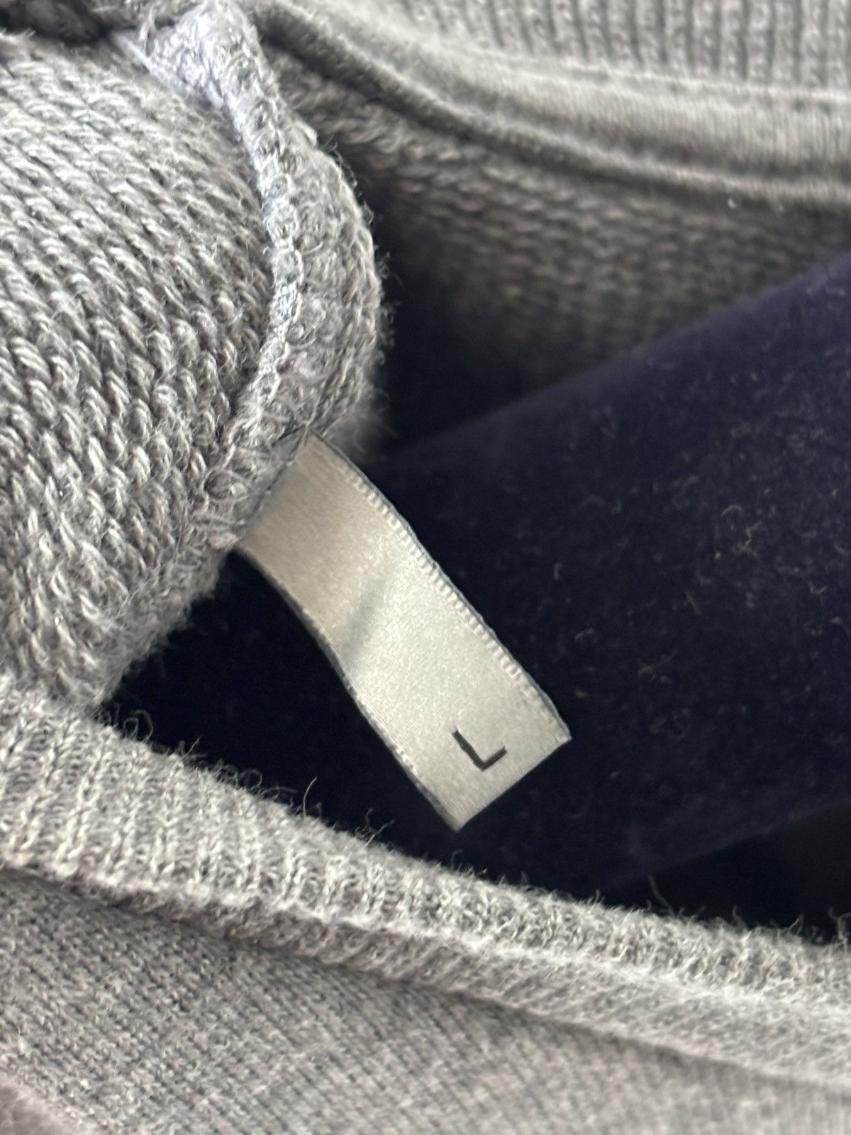 Dior Dior Logo Sweatshirt Size US L / EU 52-54 / 3 - 5 Thumbnail