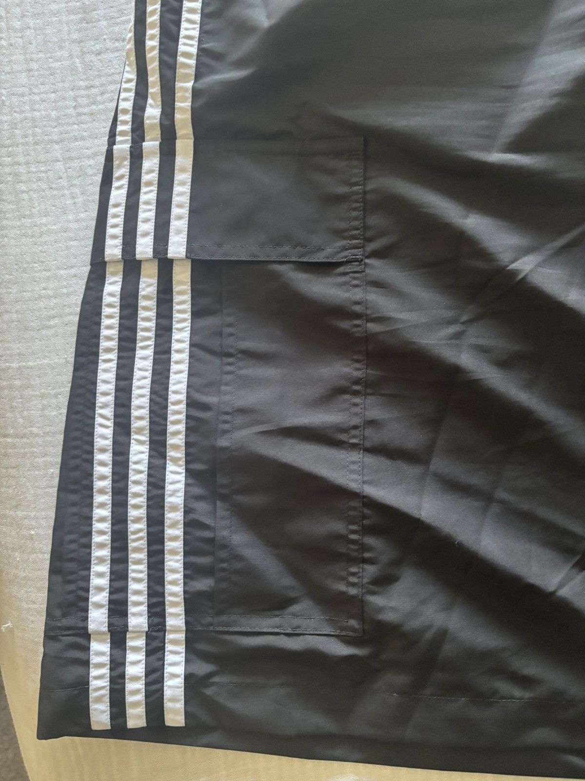 Adidas × Balenciaga BALENCIAGA ADIDAS SWIM SHORTS Size US 34 / EU 50 - 4 Thumbnail