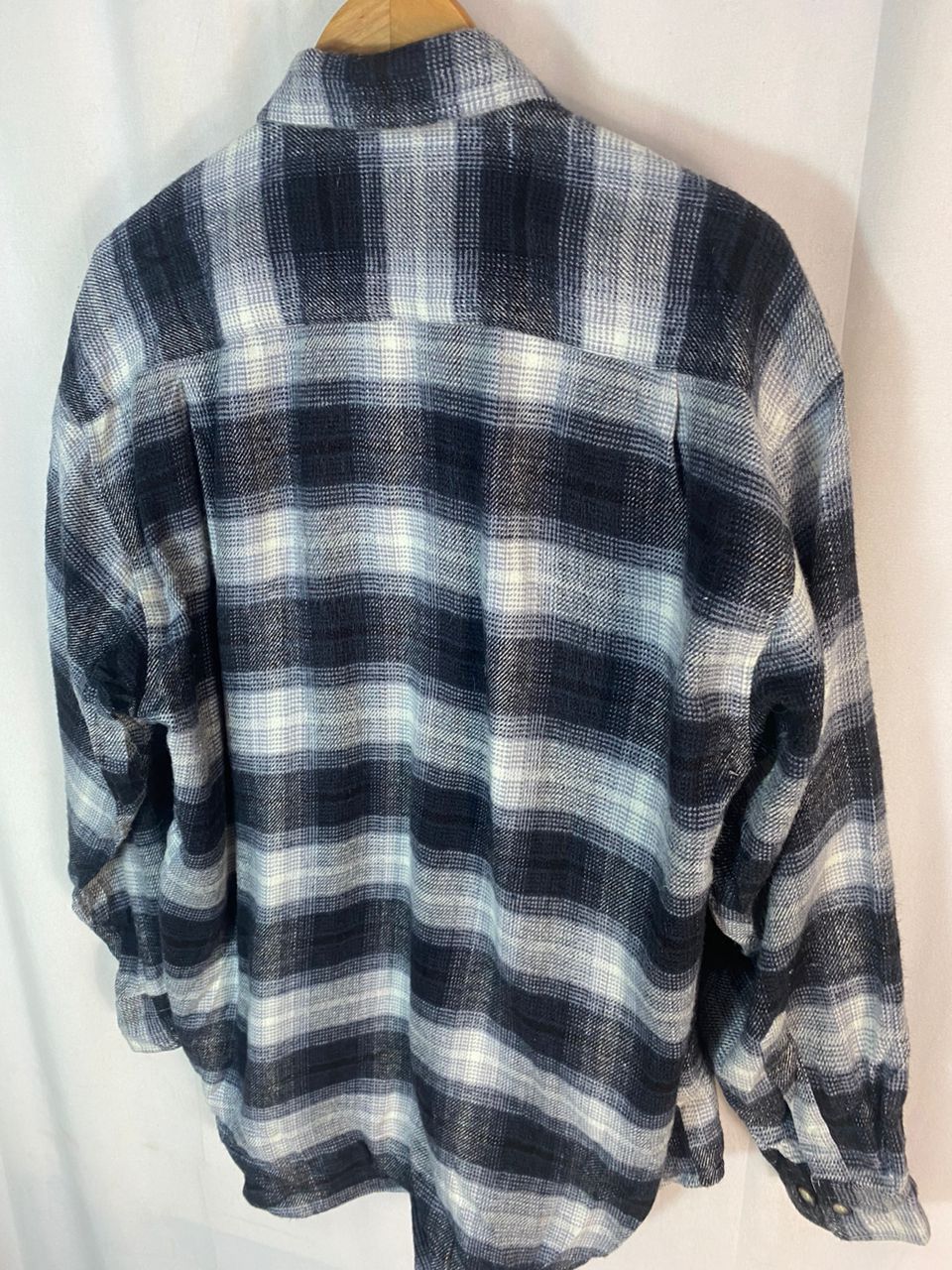 Flannel × Vintage Vintage dodgest wool button up flannel shirt Size US L / EU 52-54 / 3 - 9 Thumbnail