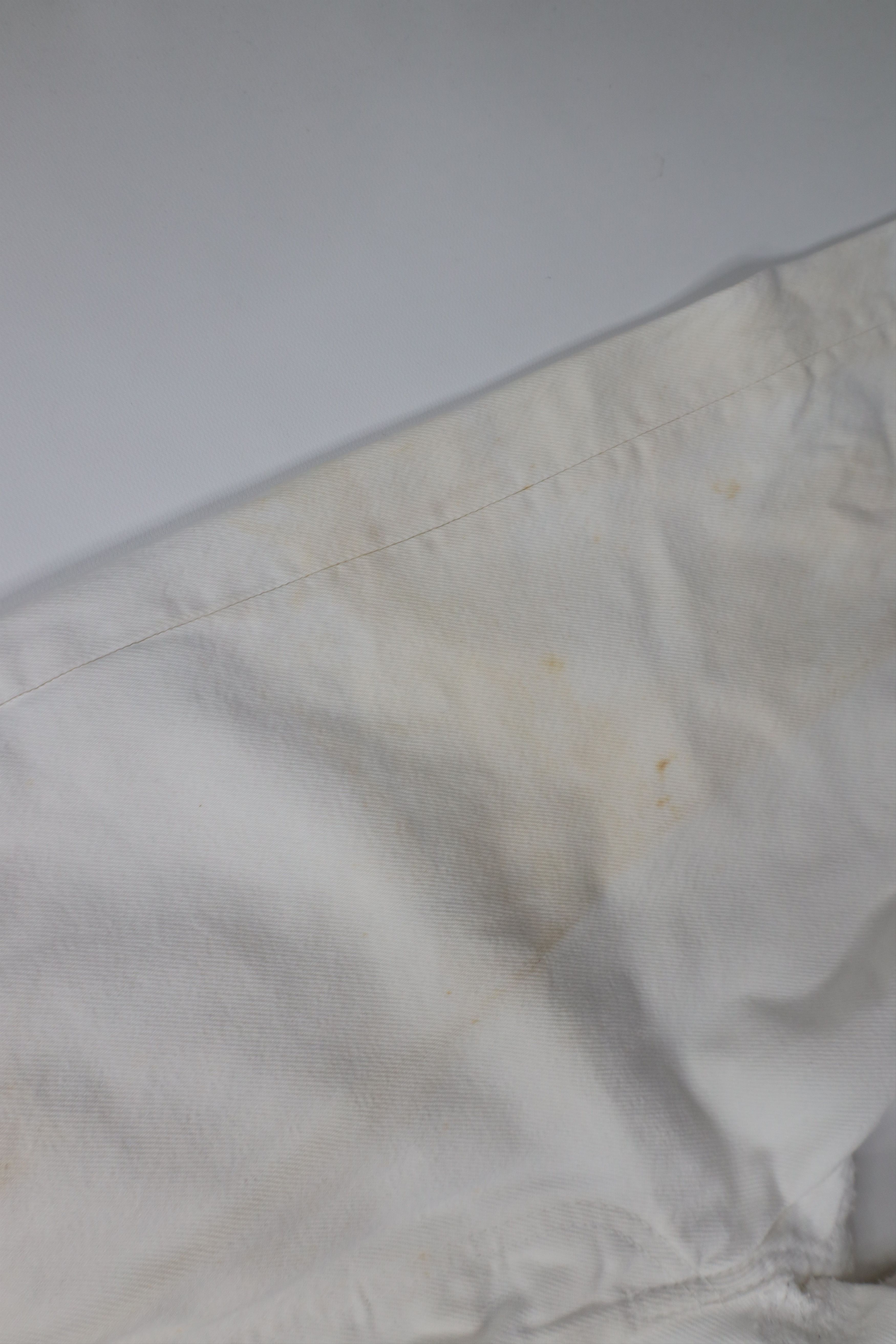 Levi's Vintage 90s Levis 501xx Fly Original Fit Jeans White USA Size US 34 / EU 50 - 7 Thumbnail