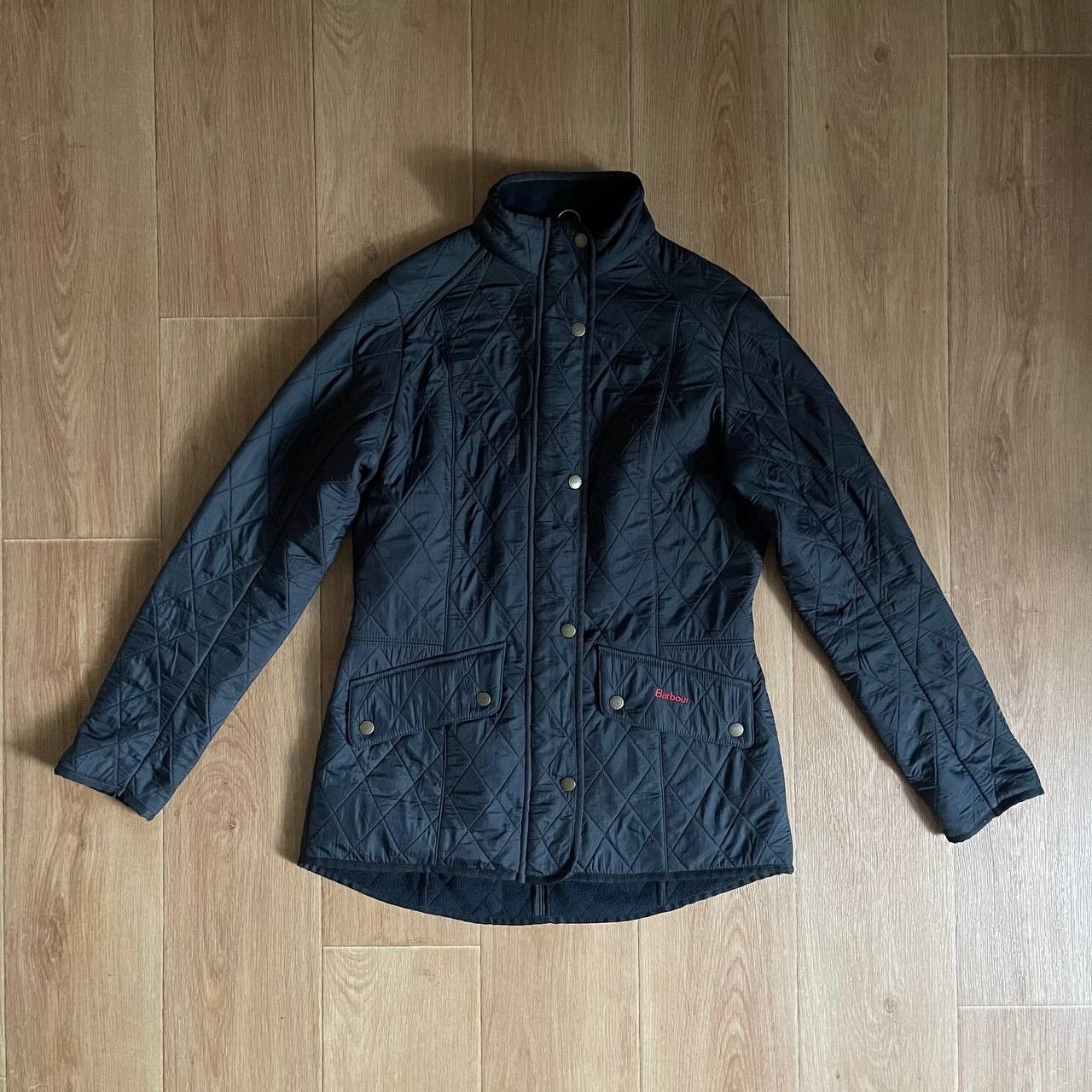 Barbour × Vintage Quilted Bomber Jacket Barbour Size 8 Size M / US 6-8 / IT 42-44 - 2 Thumbnail