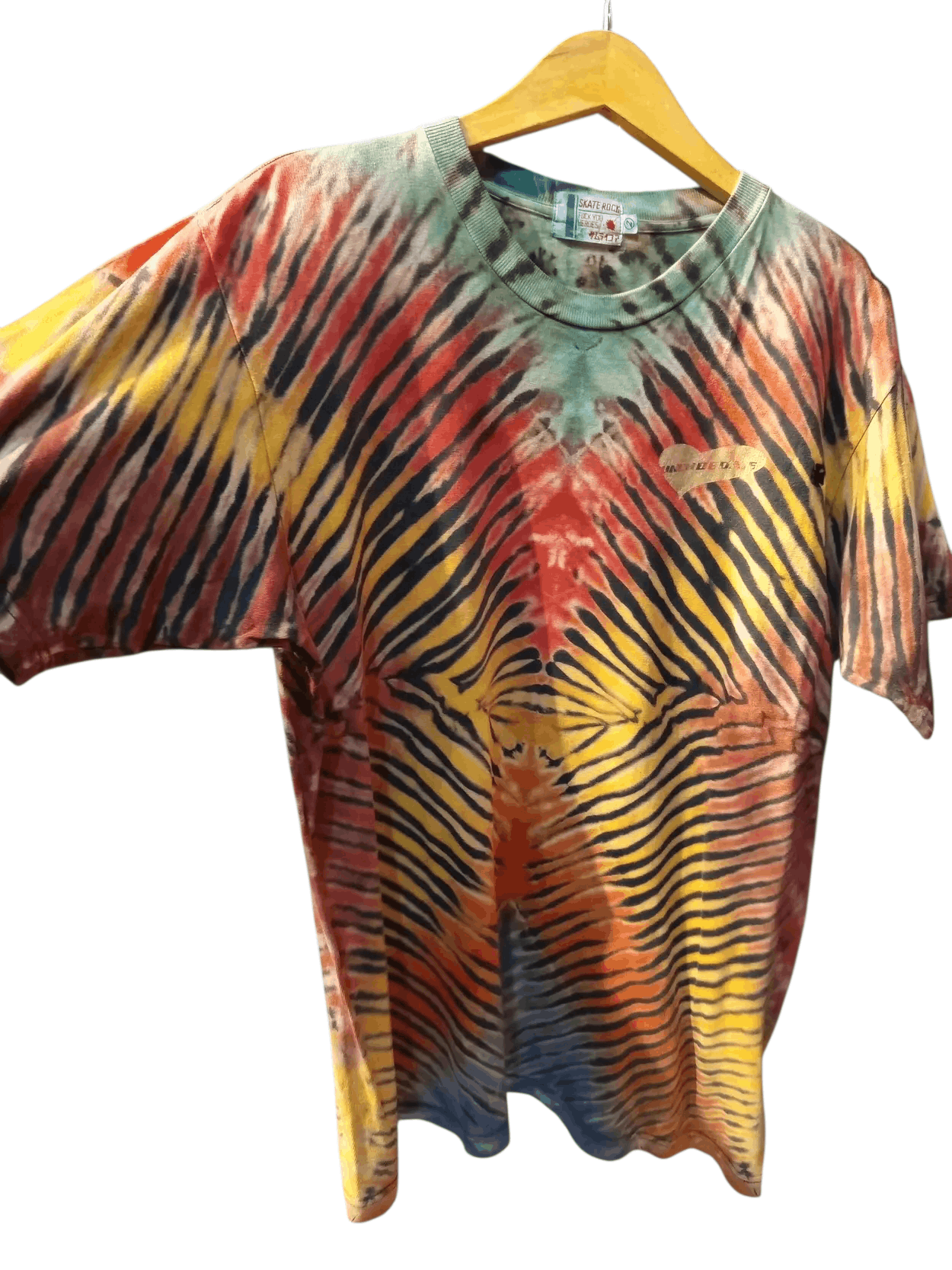 Japanese Brand Fuck You Heroes × Samurai Core Milky Fucker Tie Dye Tee Size US L / EU 52-54 / 3 - 4 Thumbnail