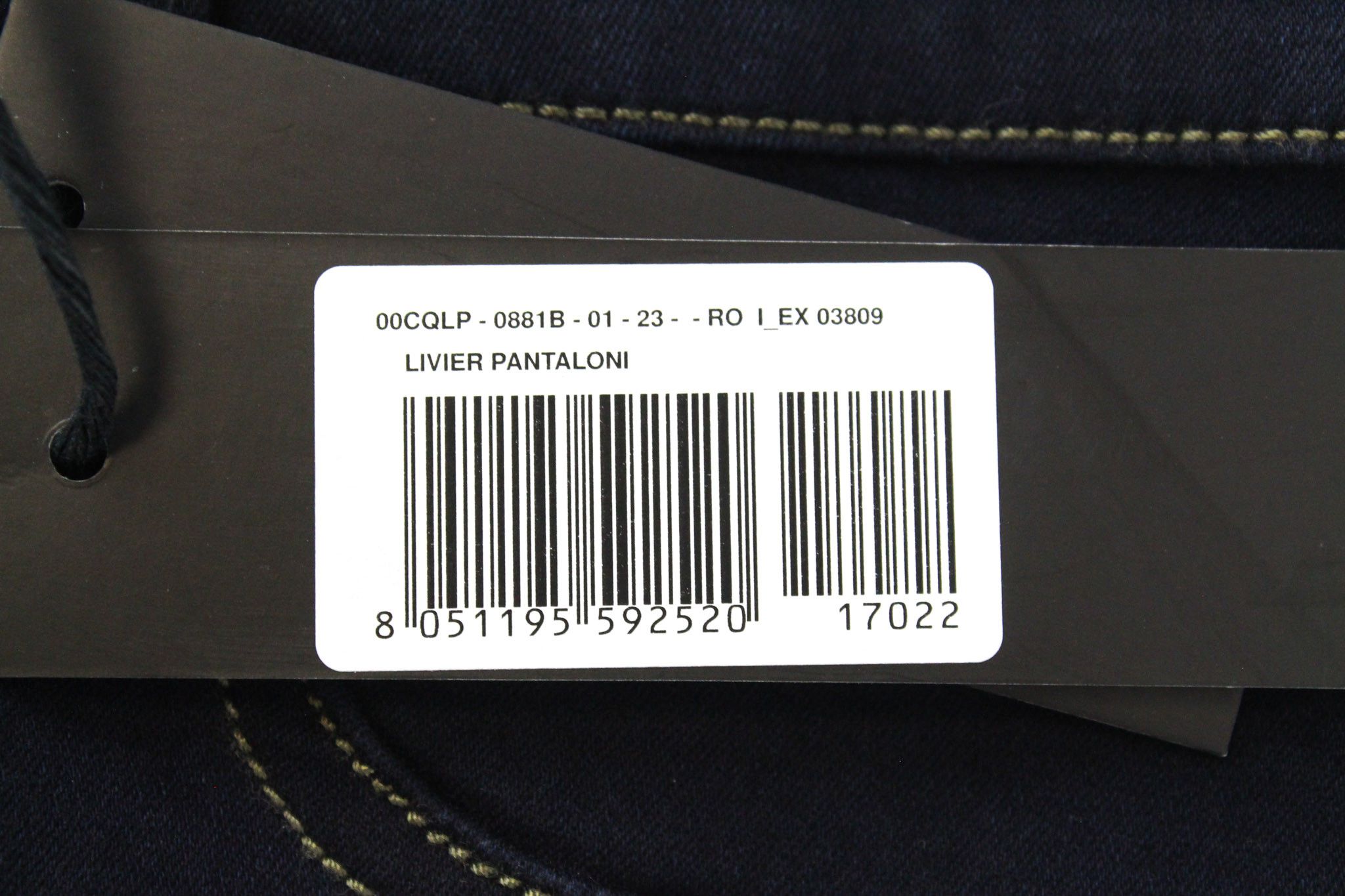 Diesel LIVIER 0881B W23 Blue Jegging Jeans 70287 Size 23" - 9 Thumbnail