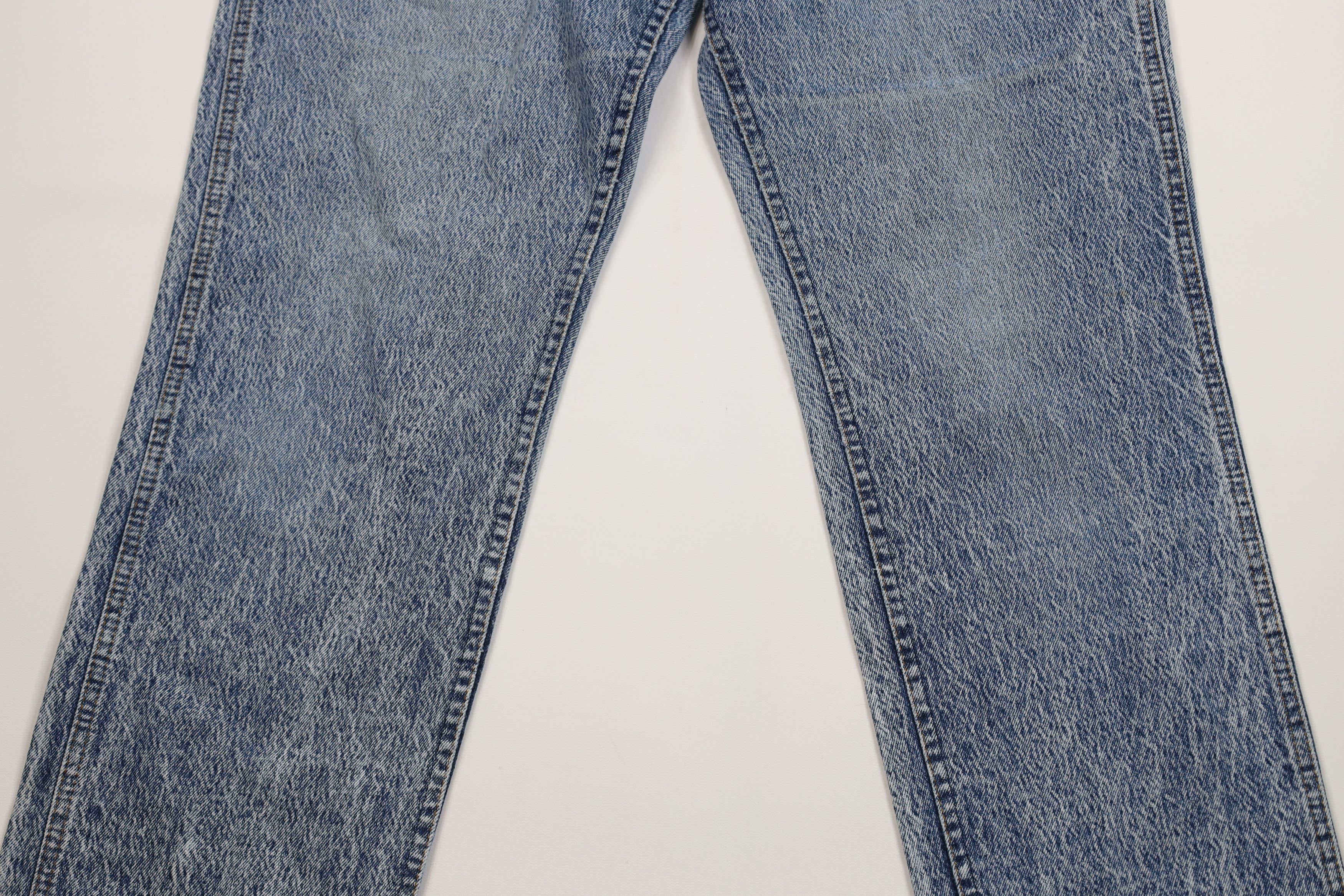 Lee Vintage 90s Lee Acid Wash Straight Leg Denim Jeans USA Size US 38 / EU 54 - 3 Thumbnail