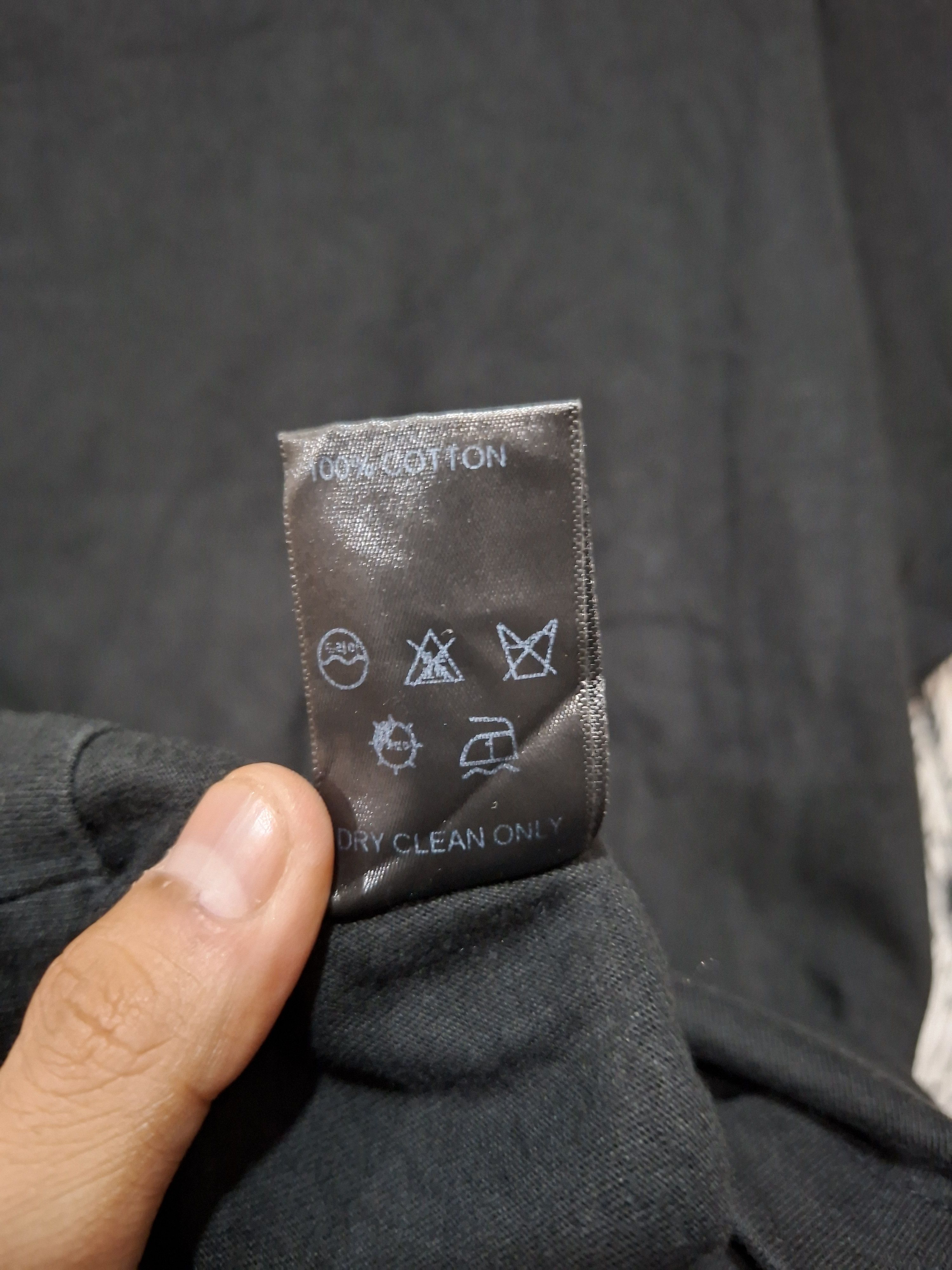 Japanese Brand DBYDGNAK AVANT-GARDE BLACK LACE T-SHIRT Size US S / EU 44-46 / 1 - 9 Thumbnail