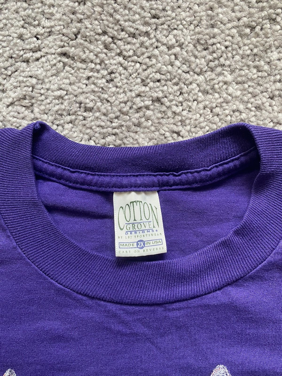 Vintage Vintage Cat Tee Shirt Size US XXL / EU 58 / 5 - 3 Thumbnail