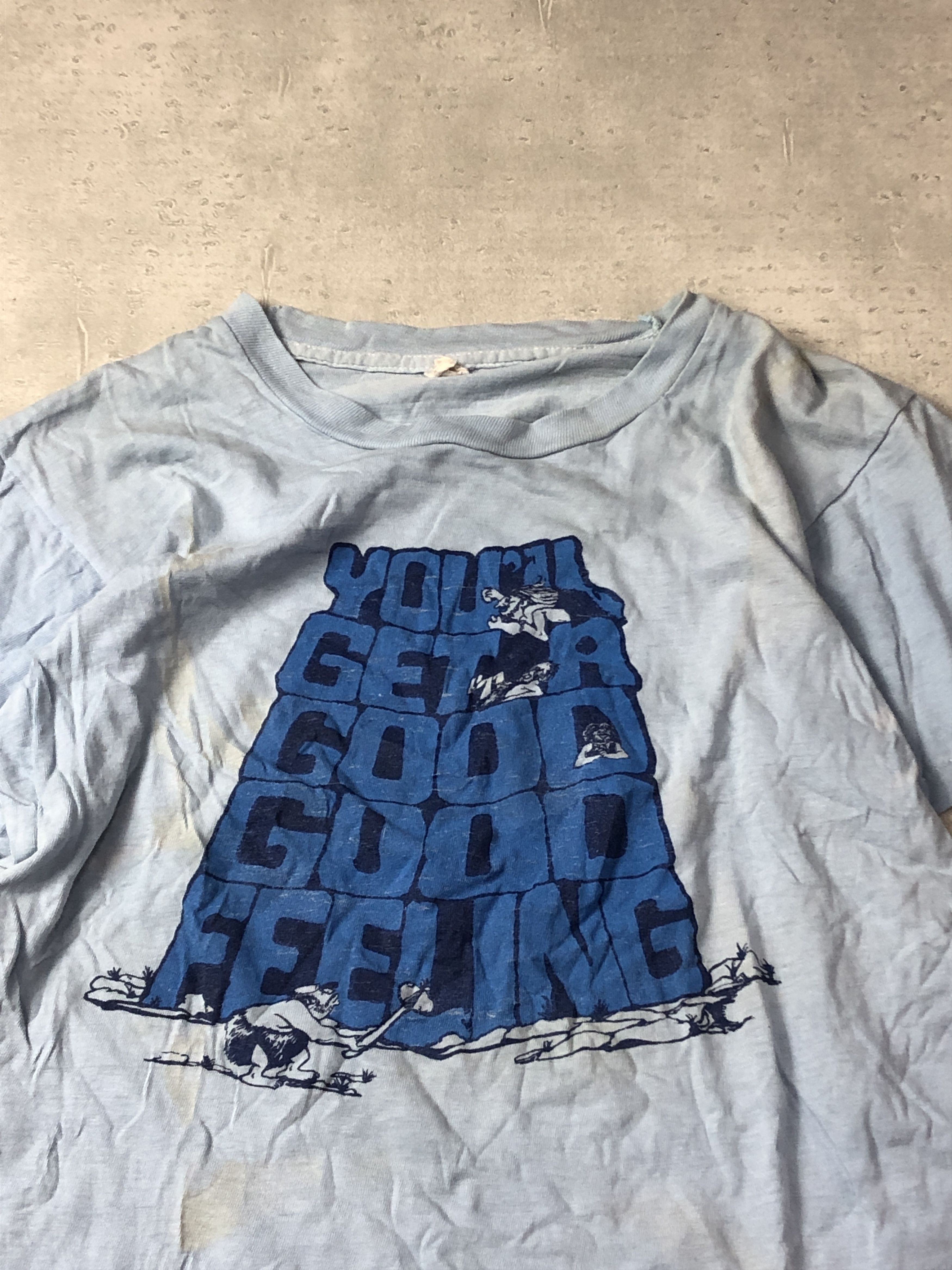 Vintage Vintage graphic tee t-shirt 11-3-27 146 Size US M / EU 48-50 / 2 - 4 Thumbnail