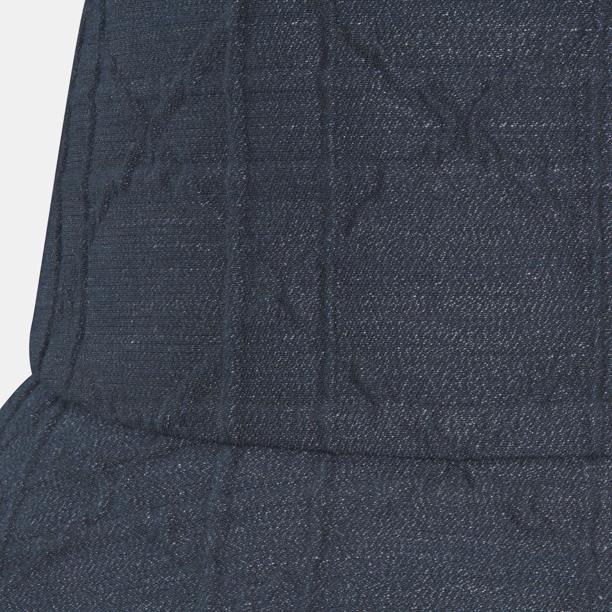 Dior o1bcso1str0226 Size:OS/Small Brim Bucket Hat in Deep Blue Size ONE SIZE - 5 Thumbnail