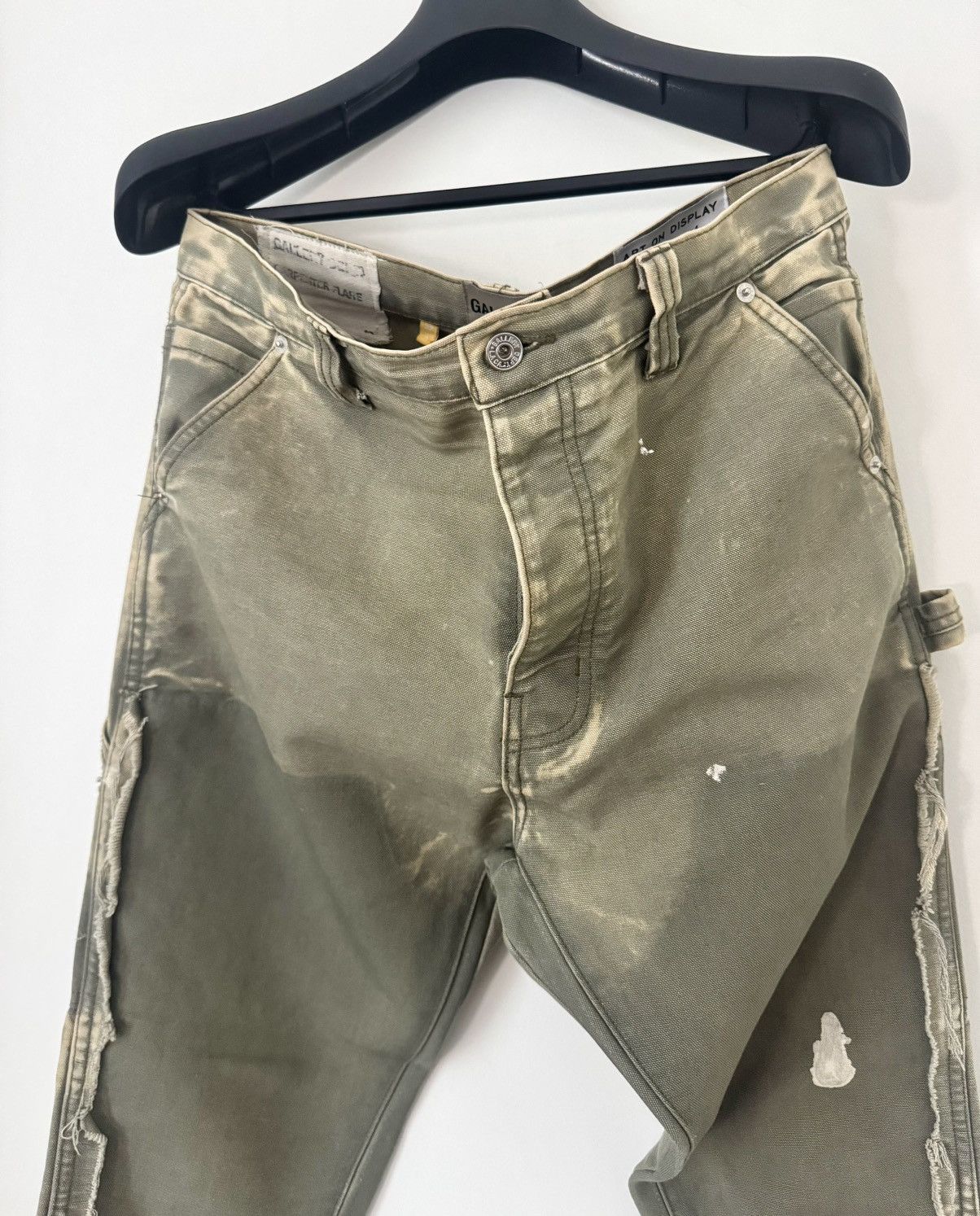 Gallery Dept. Gallery Dept. La Flare Carpenter Pants Moss (Size 33) Size US 33 - 3 Thumbnail