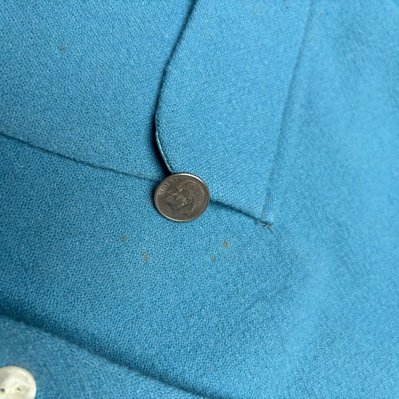 Levi's 1950s LVC Styled By Levi's Camp Loop Button Up Shirt Men's M Size US M / EU 48-50 / 2 - 7 Thumbnail