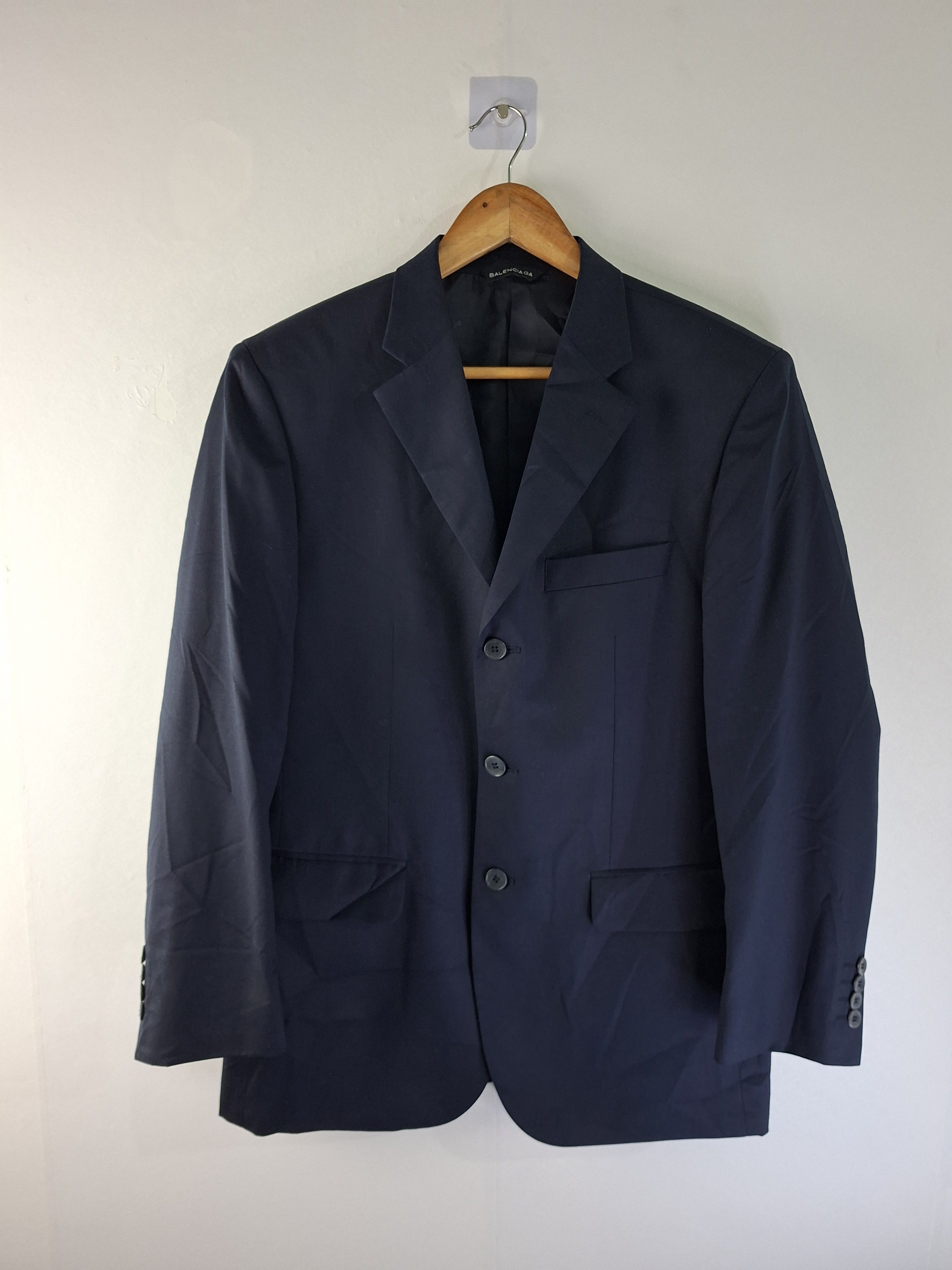 Balenciaga Balenciaga coat blazer Size US M / EU 48-50 / 2 - 1 Thumbnail